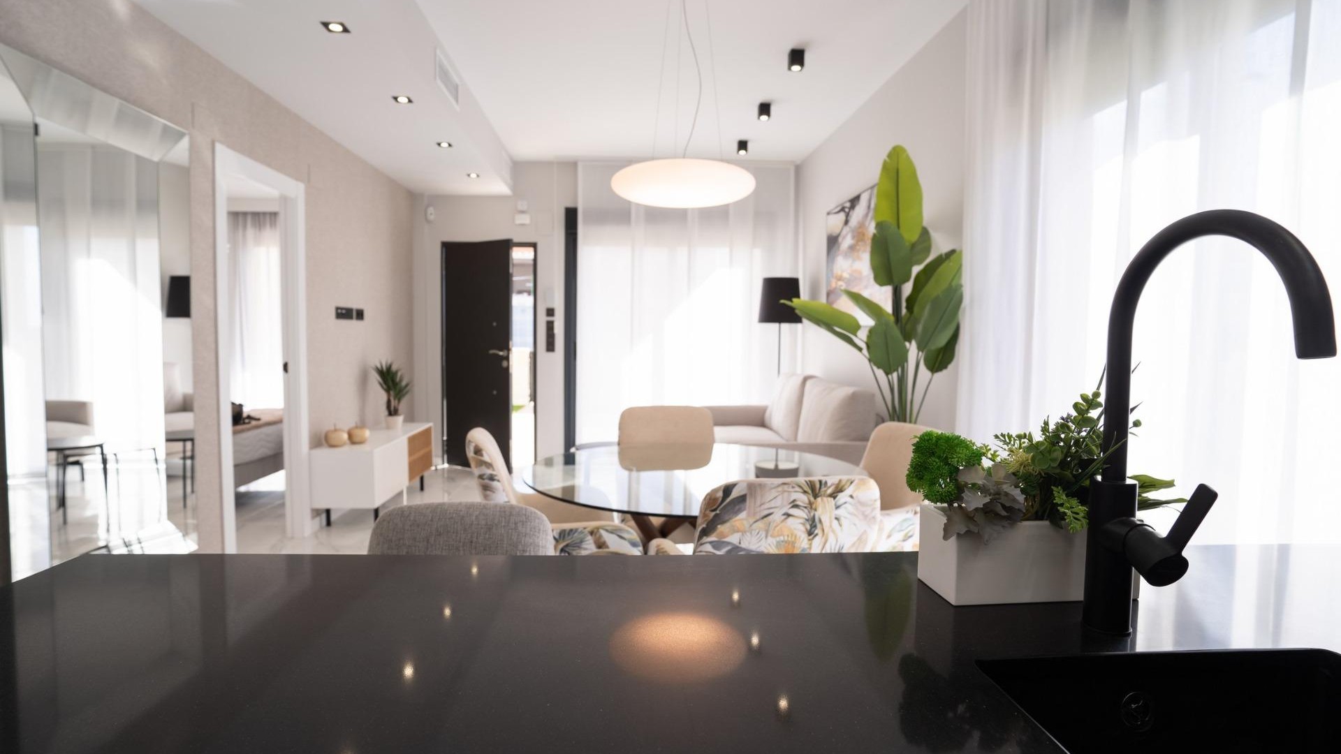 Nouvelle construction - Apartement Flat -
Pilar de la Horadada - pueblo