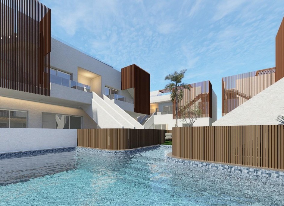 Nouvelle construction - Apartement Flat -
Pilar de la Horadada - pueblo