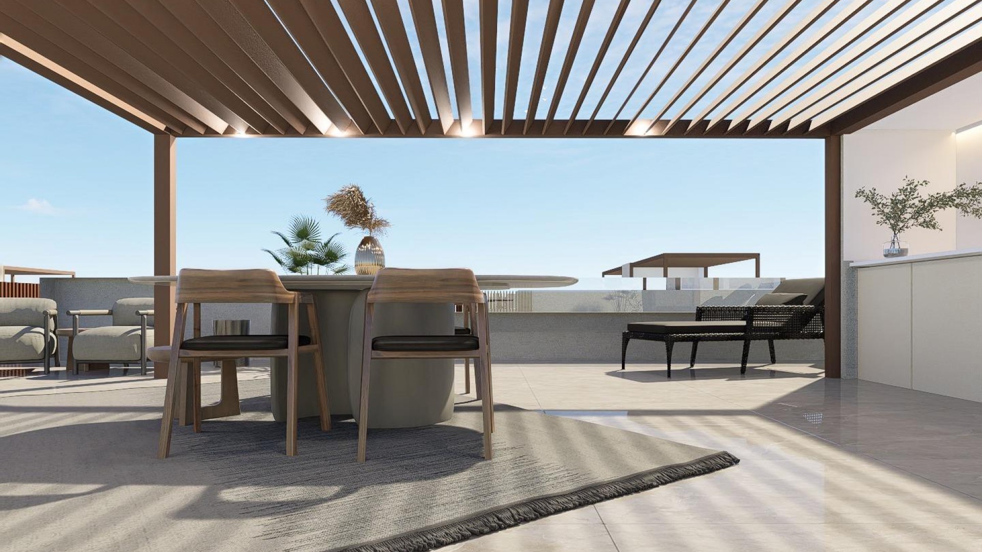 Nouvelle construction - Apartement Flat -
Pilar de la Horadada - pueblo