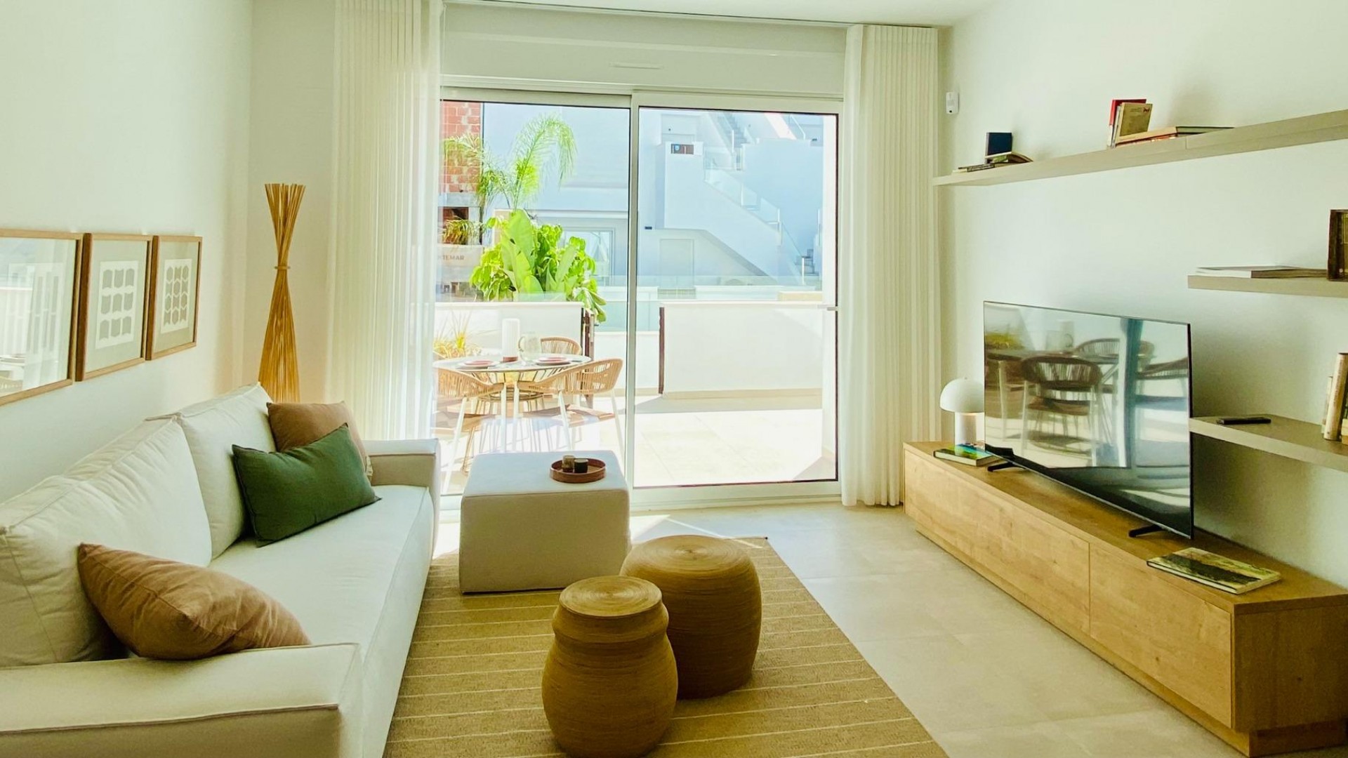 Nouvelle construction - Apartement Flat -
Pilar de la Horadada - pueblo