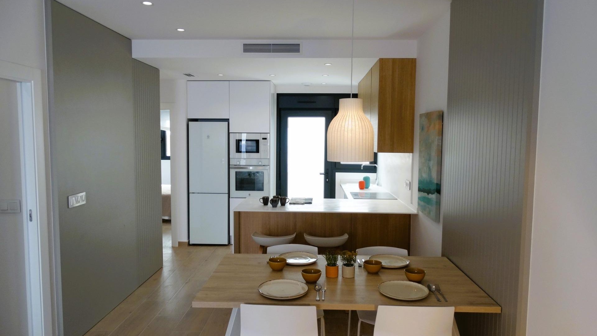 Nouvelle construction - Apartement Flat -
Pilar de la Horadada - pueblo