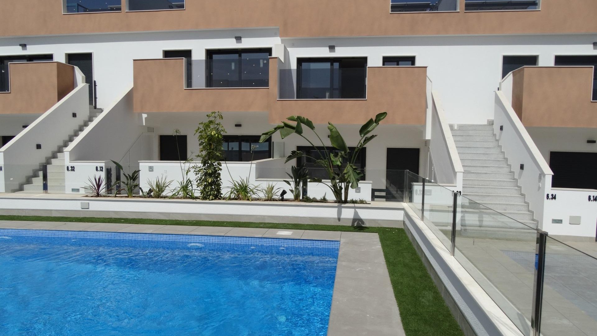 Nouvelle construction - Apartement Flat -
Pilar de la Horadada - pueblo