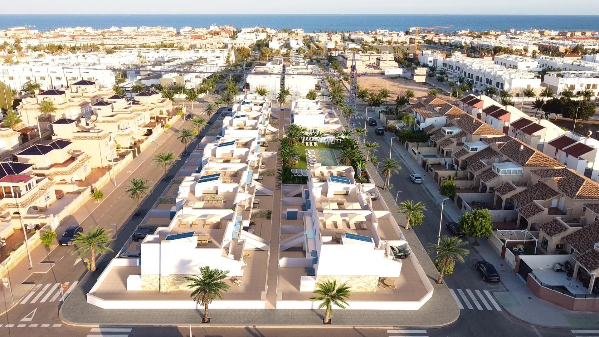 Nouvelle construction - Apartement Flat -
Pilar de la Horadada - Torre de la Horadada