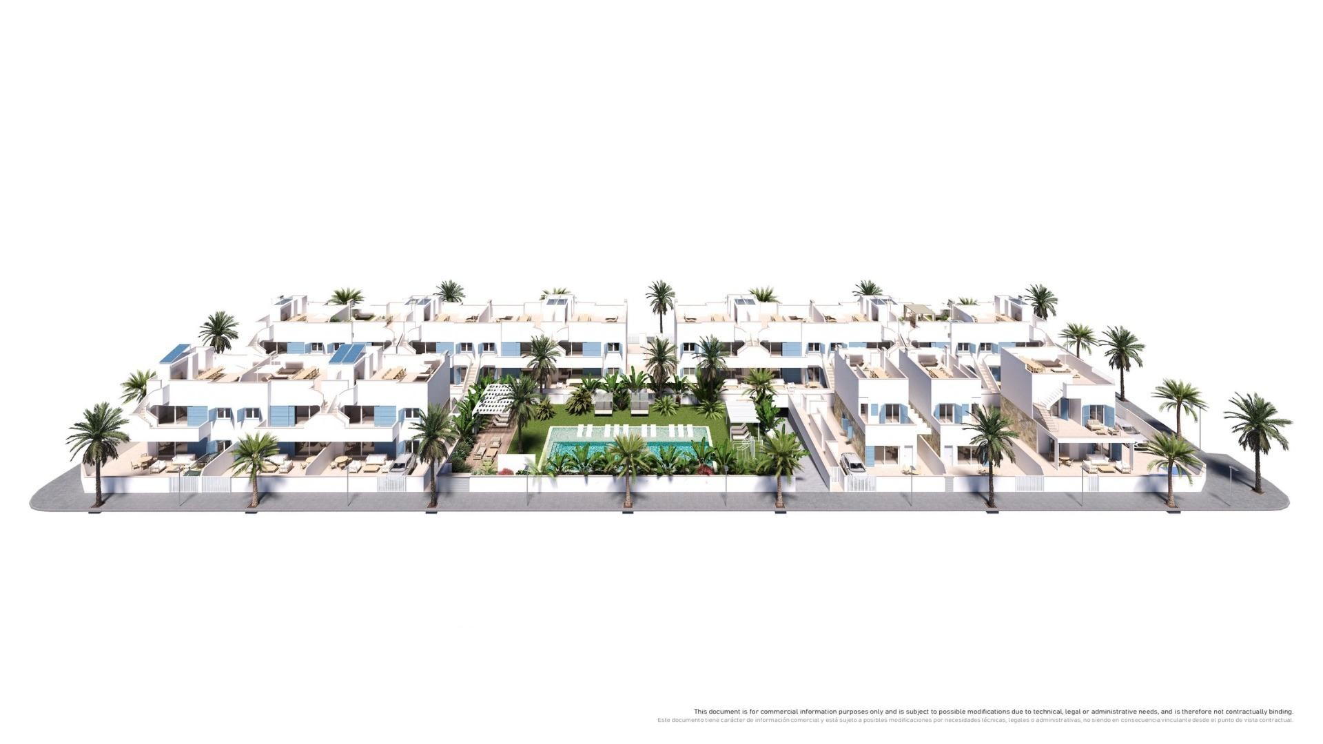 Nouvelle construction - Apartement Flat -
Pilar de la Horadada - Torre de la Horadada