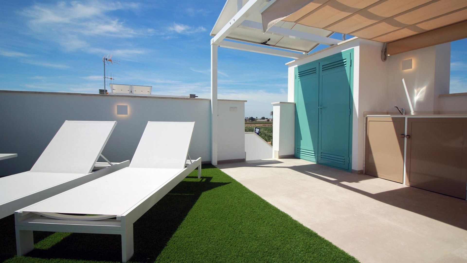 Nouvelle construction - Apartement Flat -
Pilar de la Horadada - Torre de la Horadada