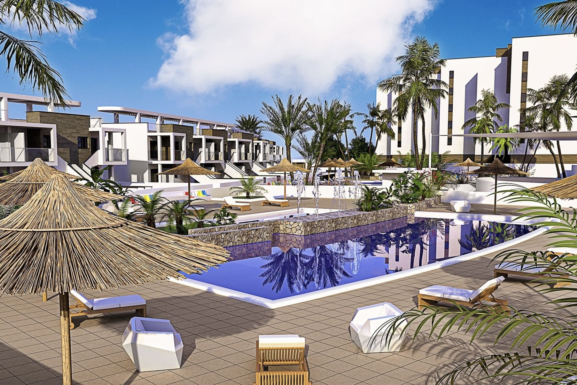 Nouvelle construction - Apartement Flat -
Pilar de la Horadada