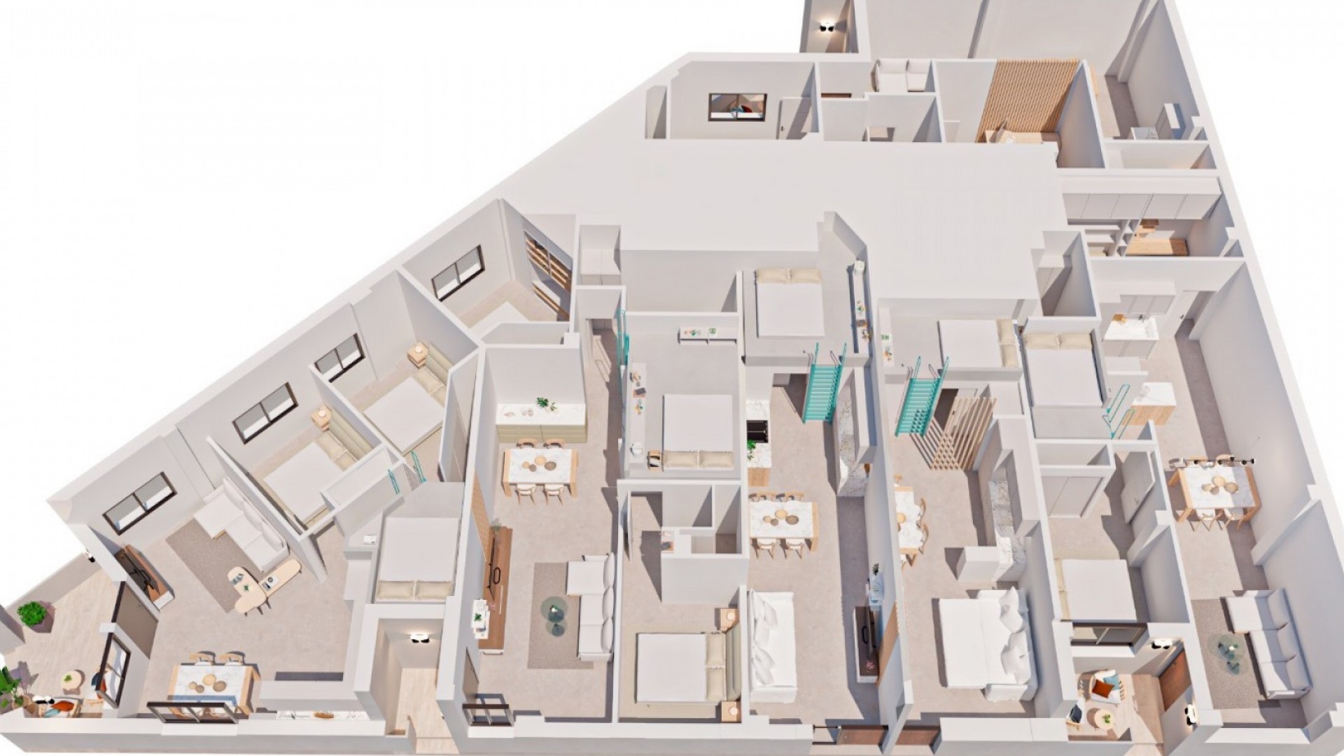 Nouvelle construction - Apartement Flat -
Pilar de la Horadada