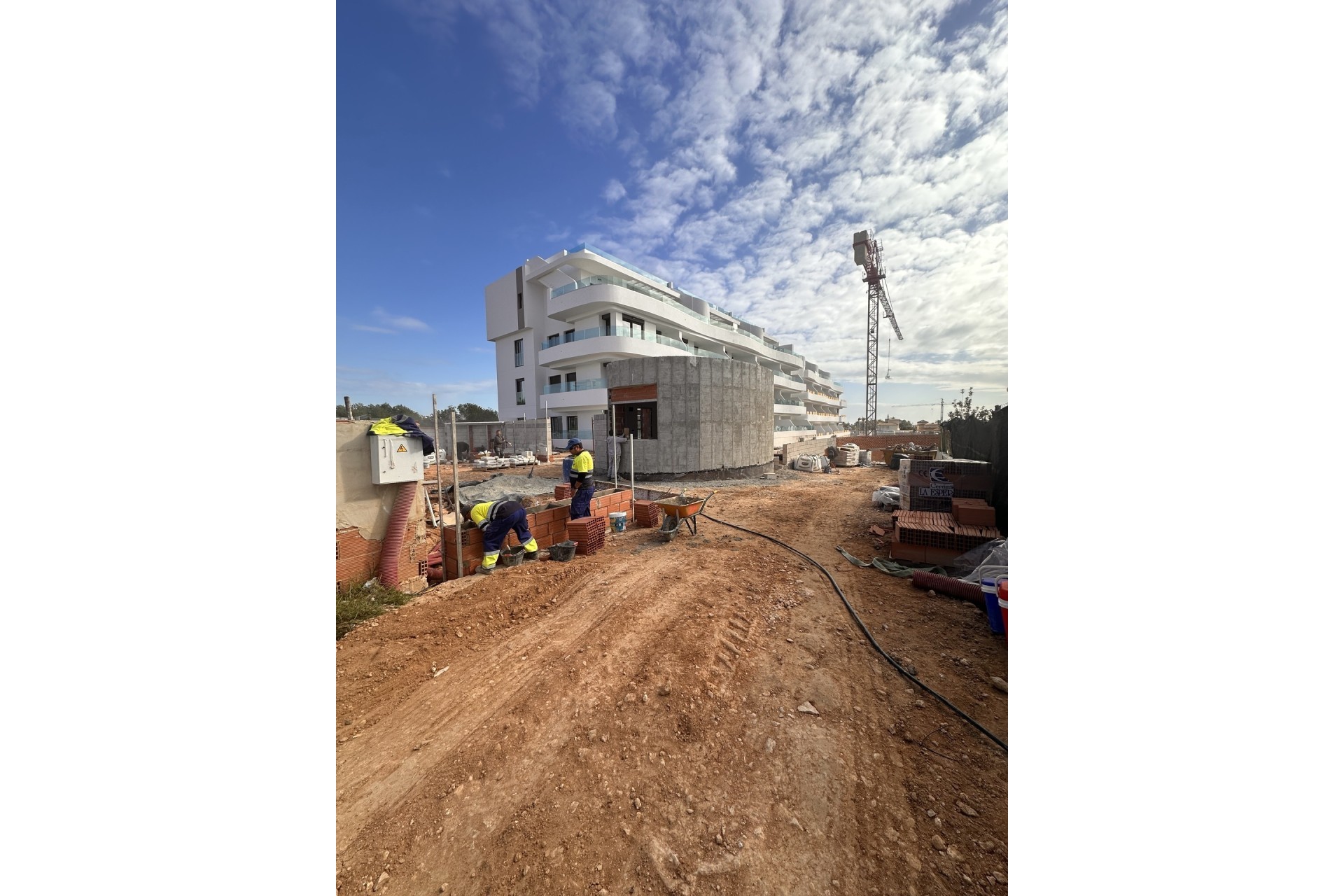 Nouvelle construction - Apartement Flat -
Playa Flamenca