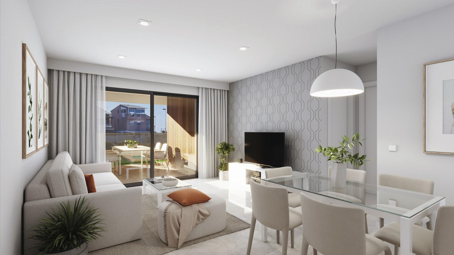 Nouvelle construction - Apartement Flat -
Puerto de mazarron - Playa Negra