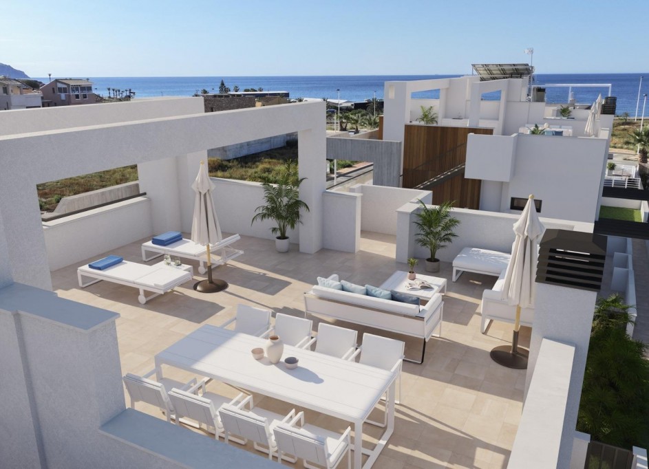 Nouvelle construction - Apartement Flat -
Puerto de mazarron - Playa Negra