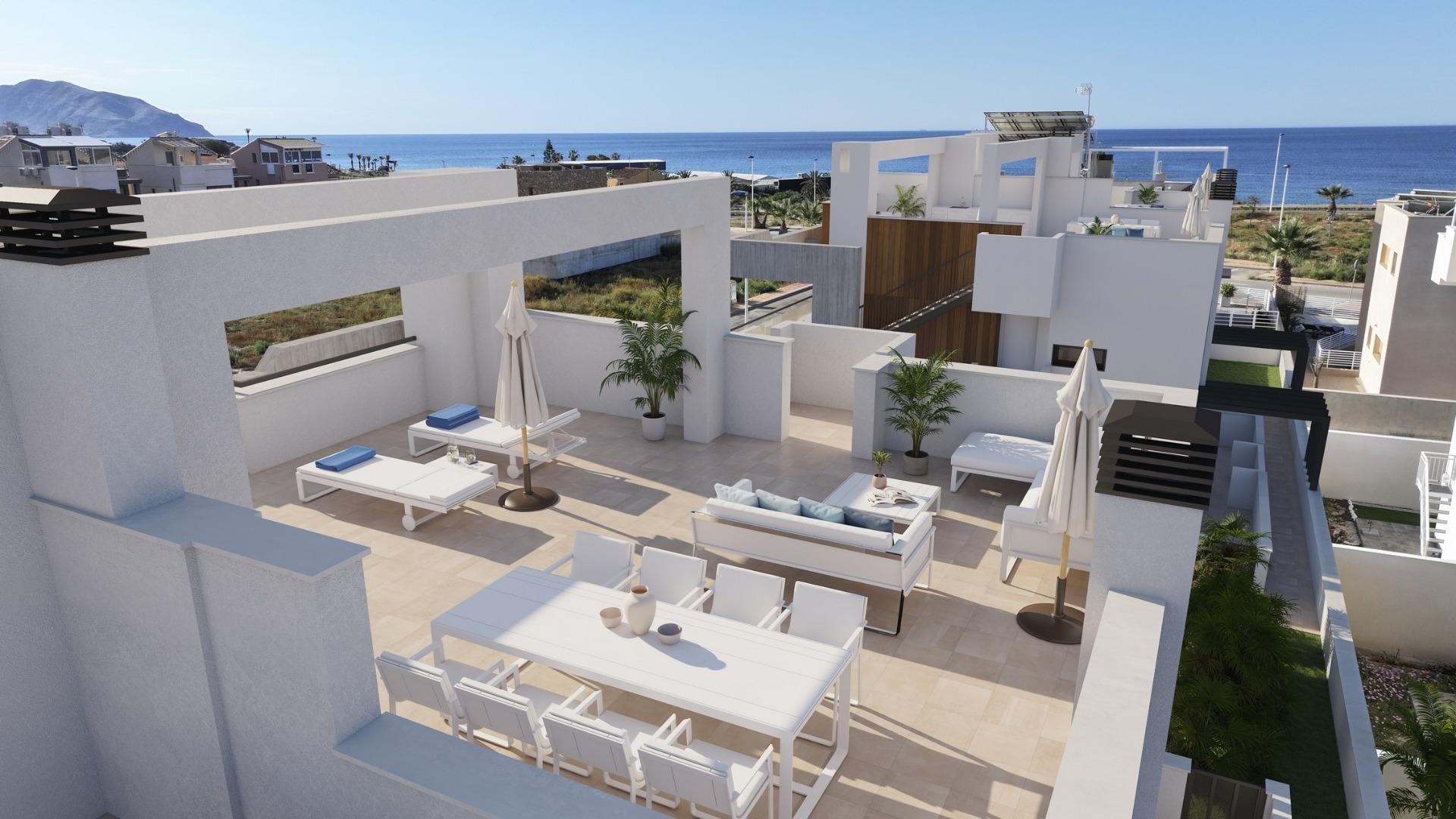 Nouvelle construction - Apartement Flat -
Puerto de mazarron - Playa Negra