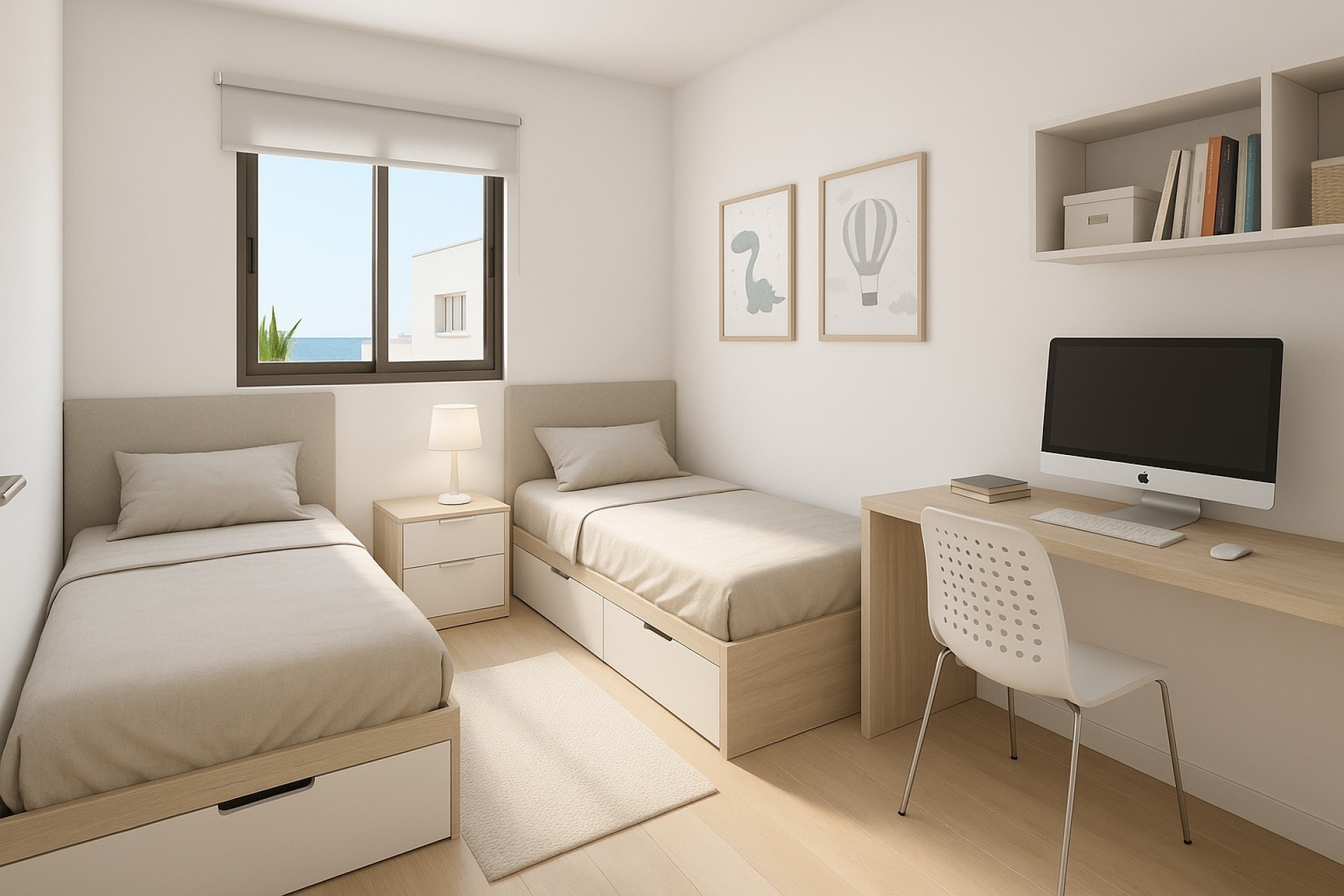 Nouvelle construction - Apartement Flat -
Puerto de mazarron