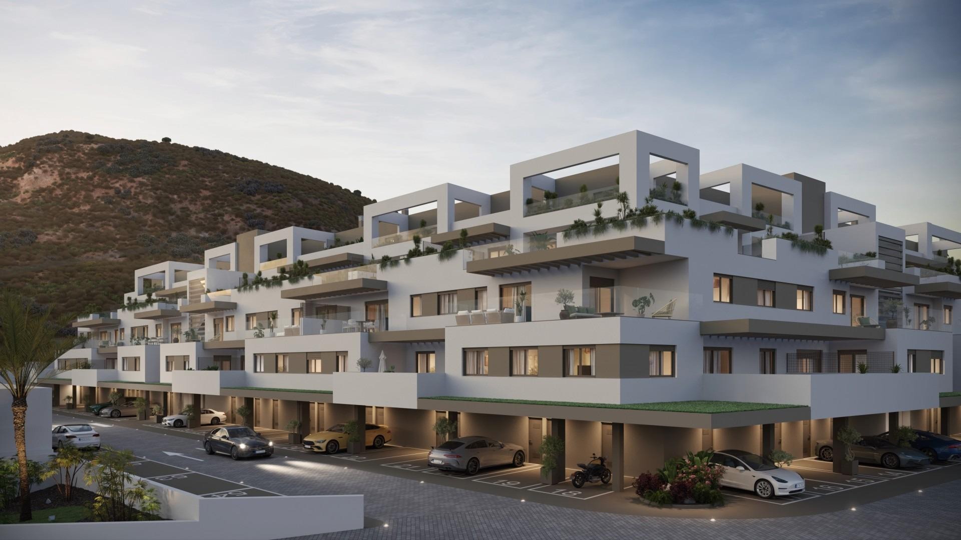 Nouvelle construction - Apartement Flat -
Pulpi - Aguilón Golf