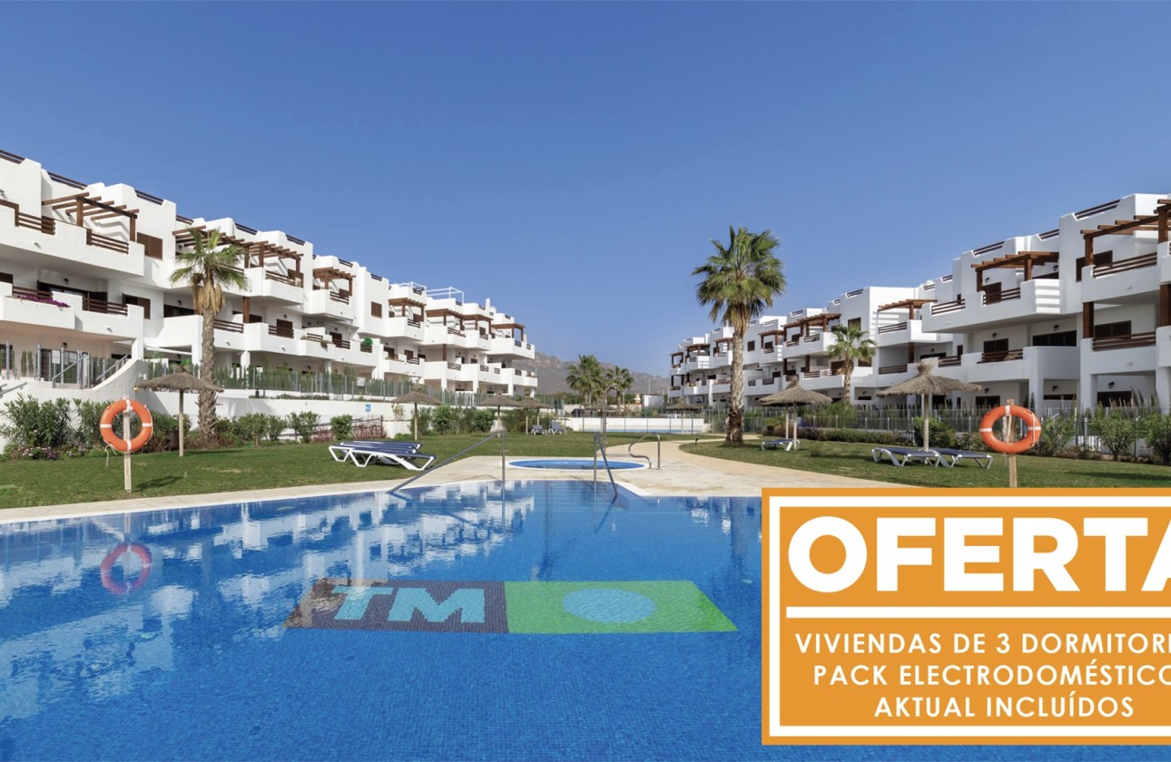 Nouvelle construction - Apartement Flat -
Pulpí (Almería) - Spain