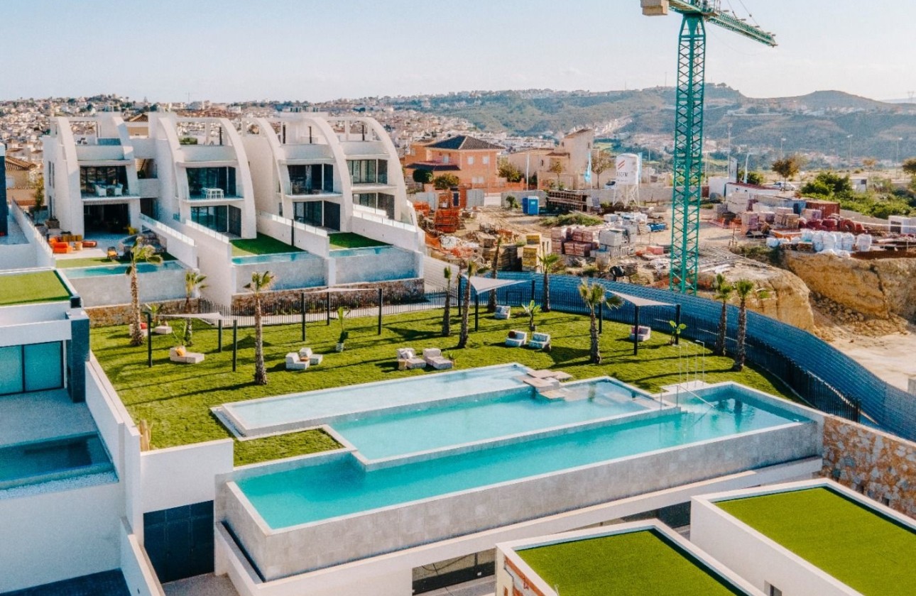 Nouvelle construction - Apartement Flat -
Rojales - La Marquesa Golf