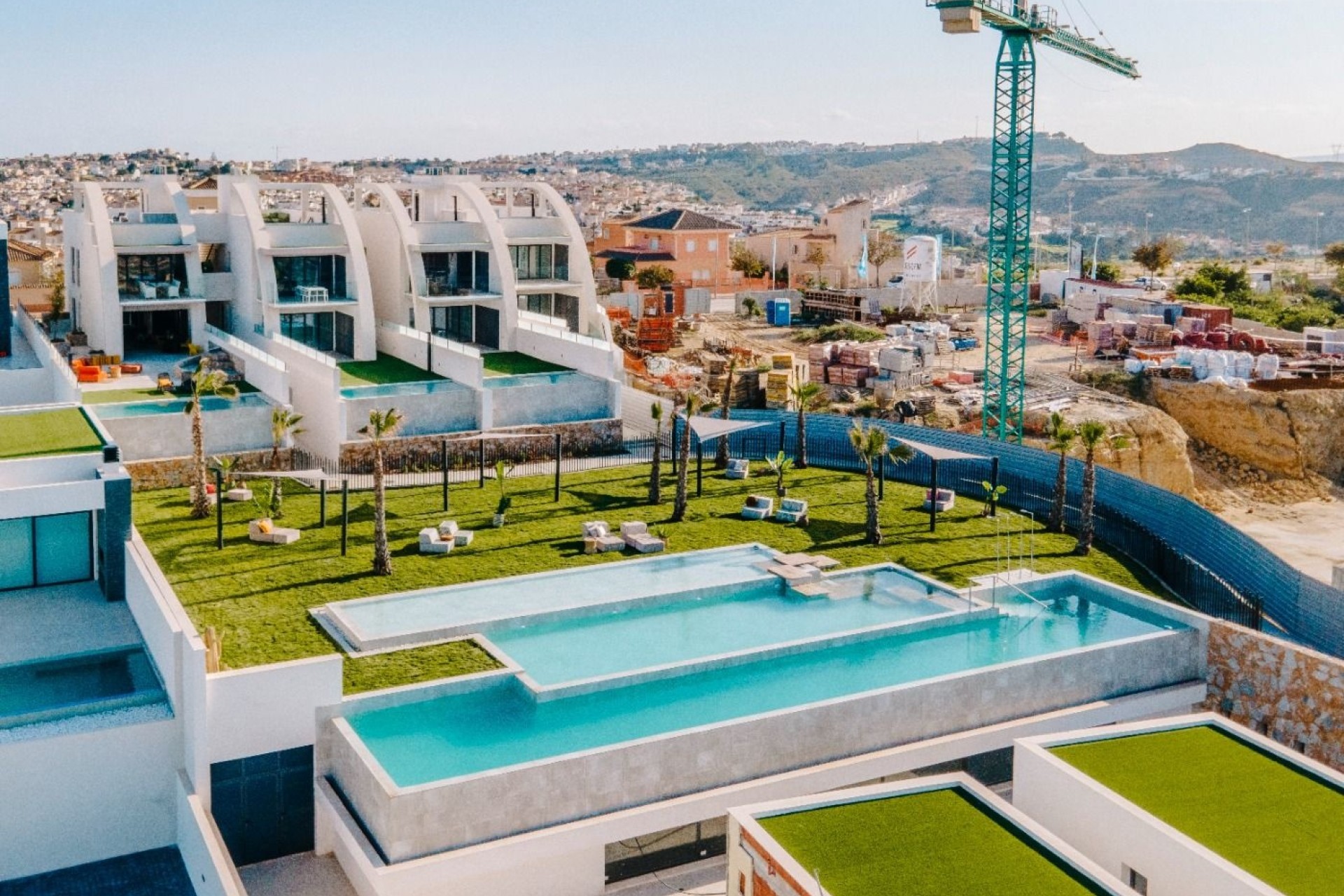 Nouvelle construction - Apartement Flat -
Rojales - La Marquesa Golf