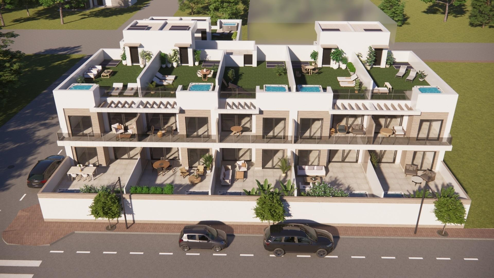 Nouvelle construction - Apartement Flat -
Rojales - Pueblo