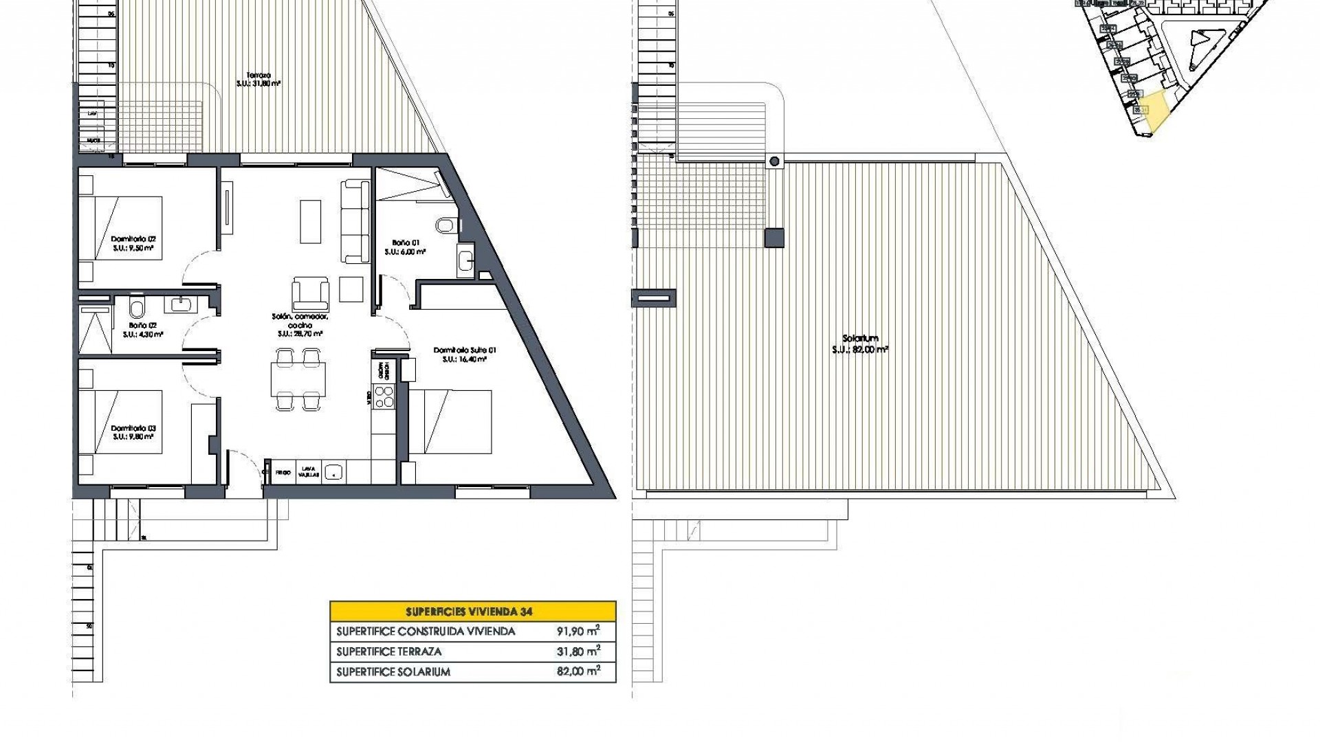 Nouvelle construction - Apartement Flat -
San Fulgencio - Pueblo