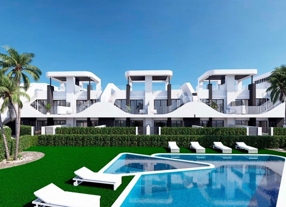 Nouvelle construction - Apartement Flat -
San Fulgencio - Pueblo