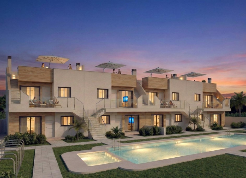 Nouvelle construction - Apartement Flat -
San Javier - pueblo