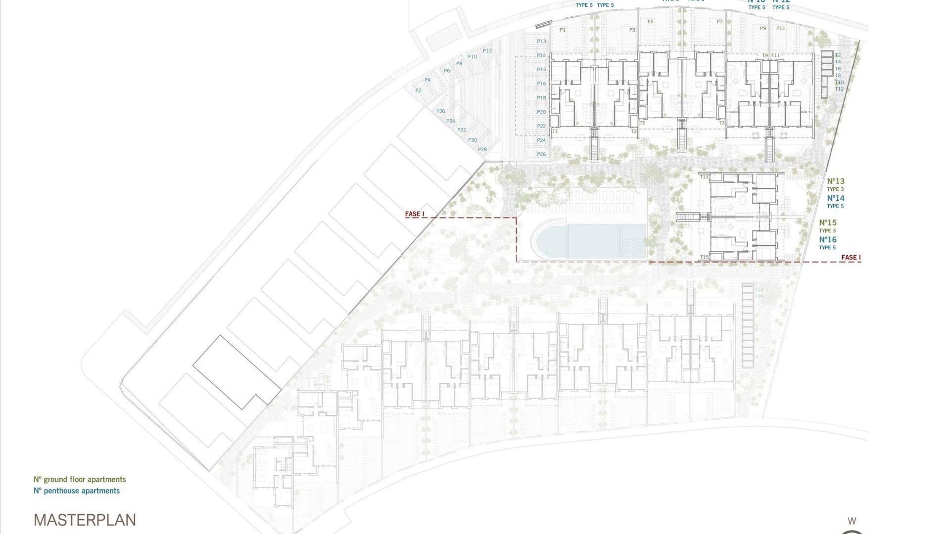 Nouvelle construction - Apartement Flat -
San Javier - Roda Golf