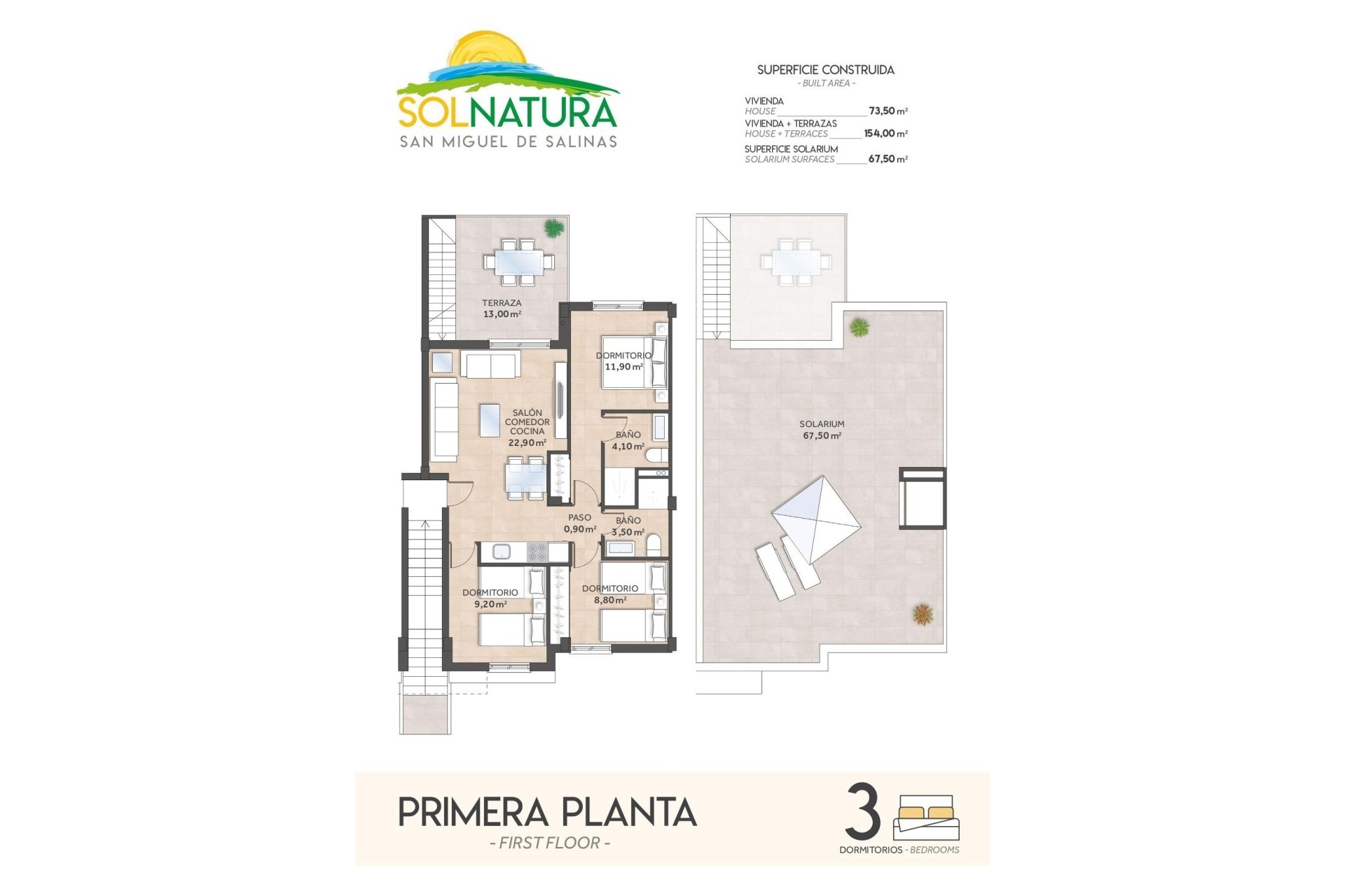 Nouvelle construction - Apartement Flat -
San Miguel de Salinas - Bellavista