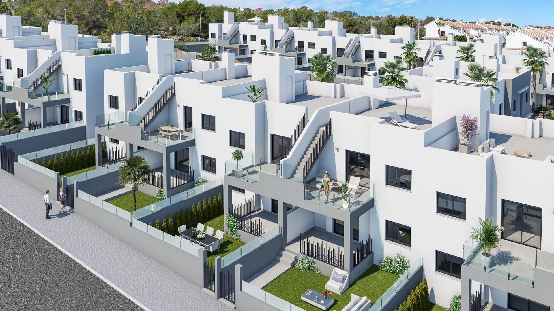 Nouvelle construction - Apartement Flat -
San Miguel de Salinas - La Cañada