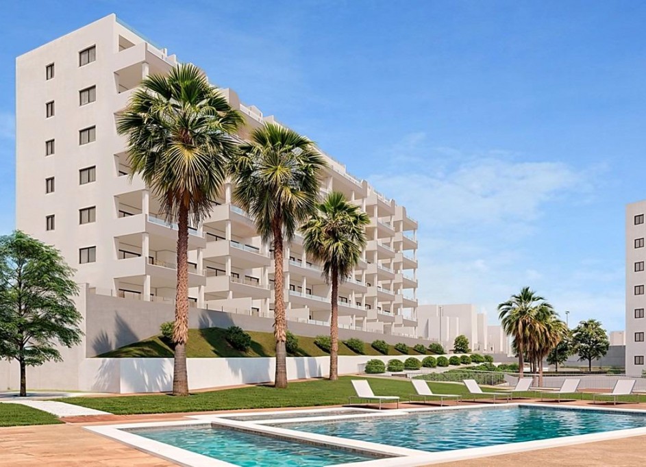 Nouvelle construction - Apartement Flat -
San Miguel de Salinas - Pueblo 9