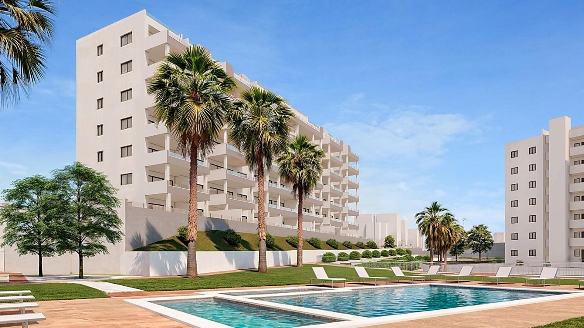 Nouvelle construction - Apartement Flat -
San Miguel de Salinas - Pueblo 9