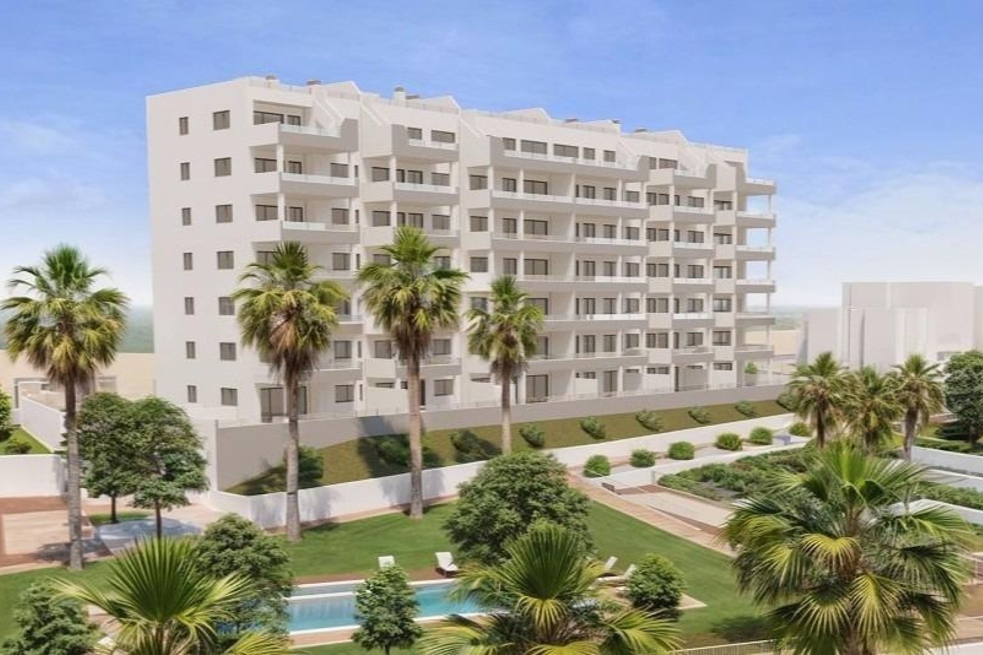 Nouvelle construction - Apartement Flat -
San Miguel de Salinas - Pueblo