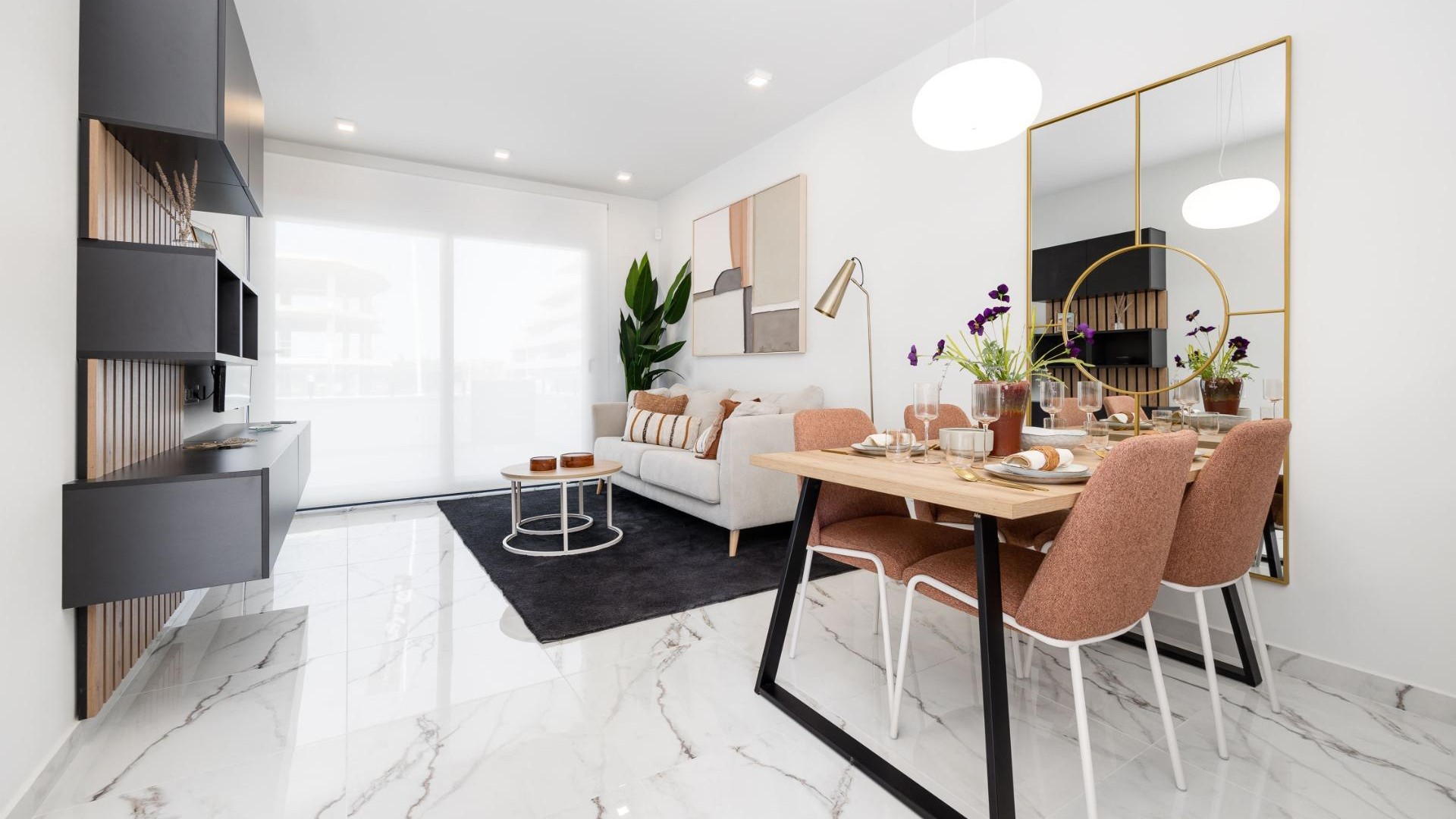 Nouvelle construction - Apartement Flat -
San Miguel de Salinas - Pueblo