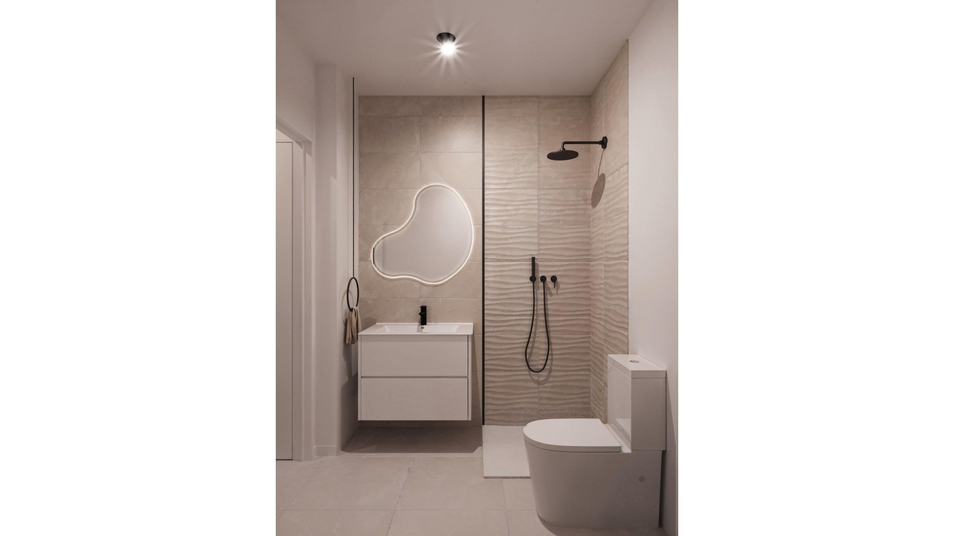 Nouvelle construction - Apartement Flat -
San Miguel de Salinas - Pueblo