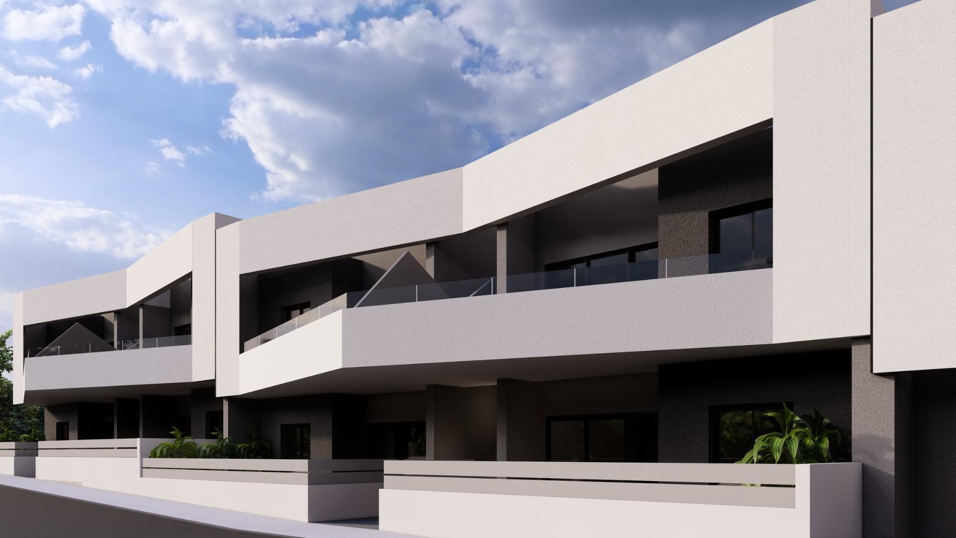 Nouvelle construction - Apartement Flat -
San Miguel de Salinas - Pueblo