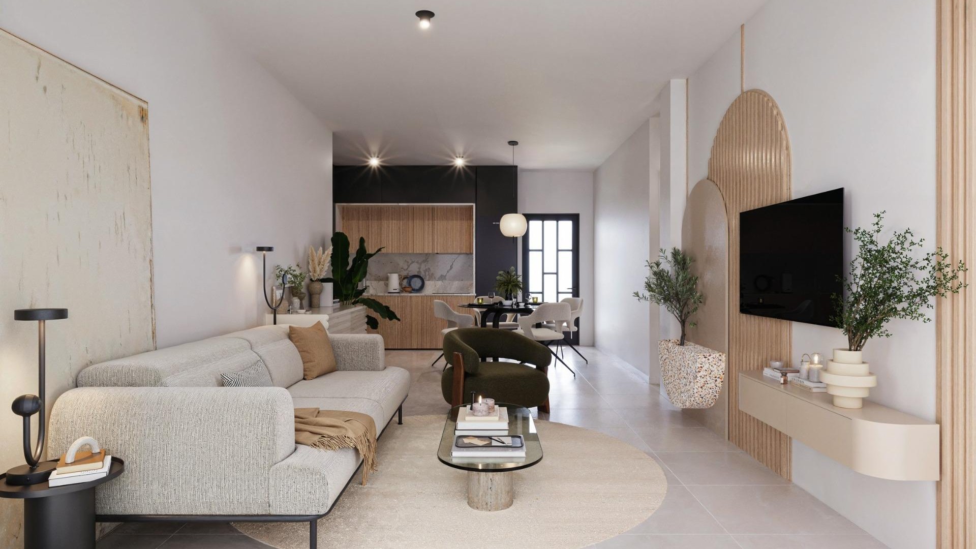 Nouvelle construction - Apartement Flat -
San Miguel de Salinas - Pueblo