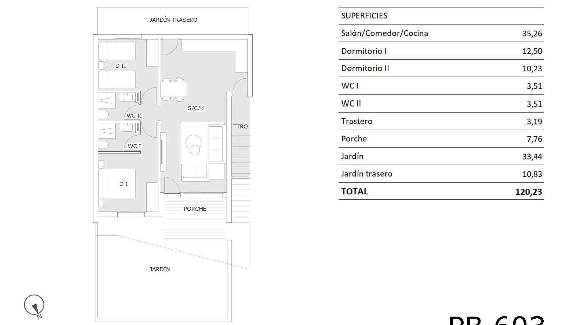 Nouvelle construction - Apartement Flat -
San Miguel de Salinas - Pueblo
