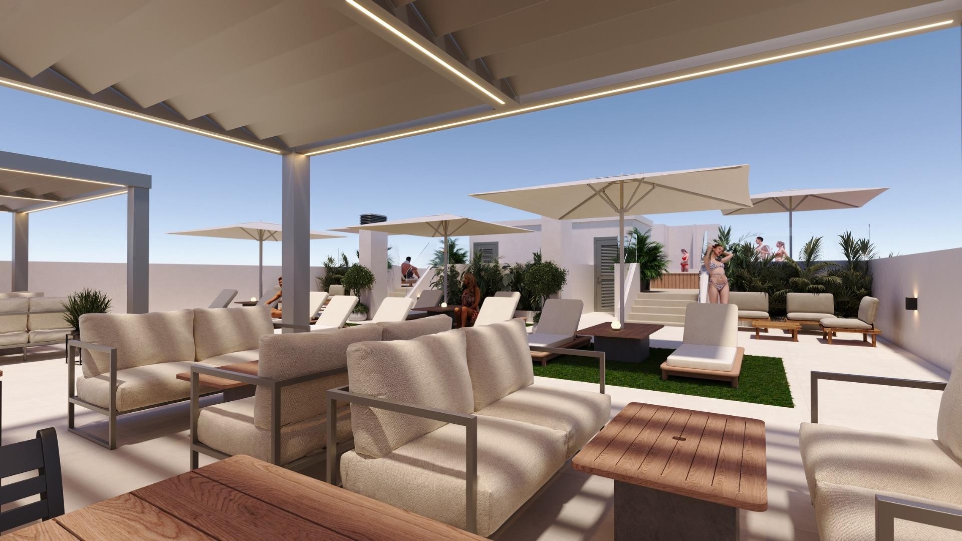 Nouvelle construction - Apartement Flat -
San Miguel de Salinas - Pueblo