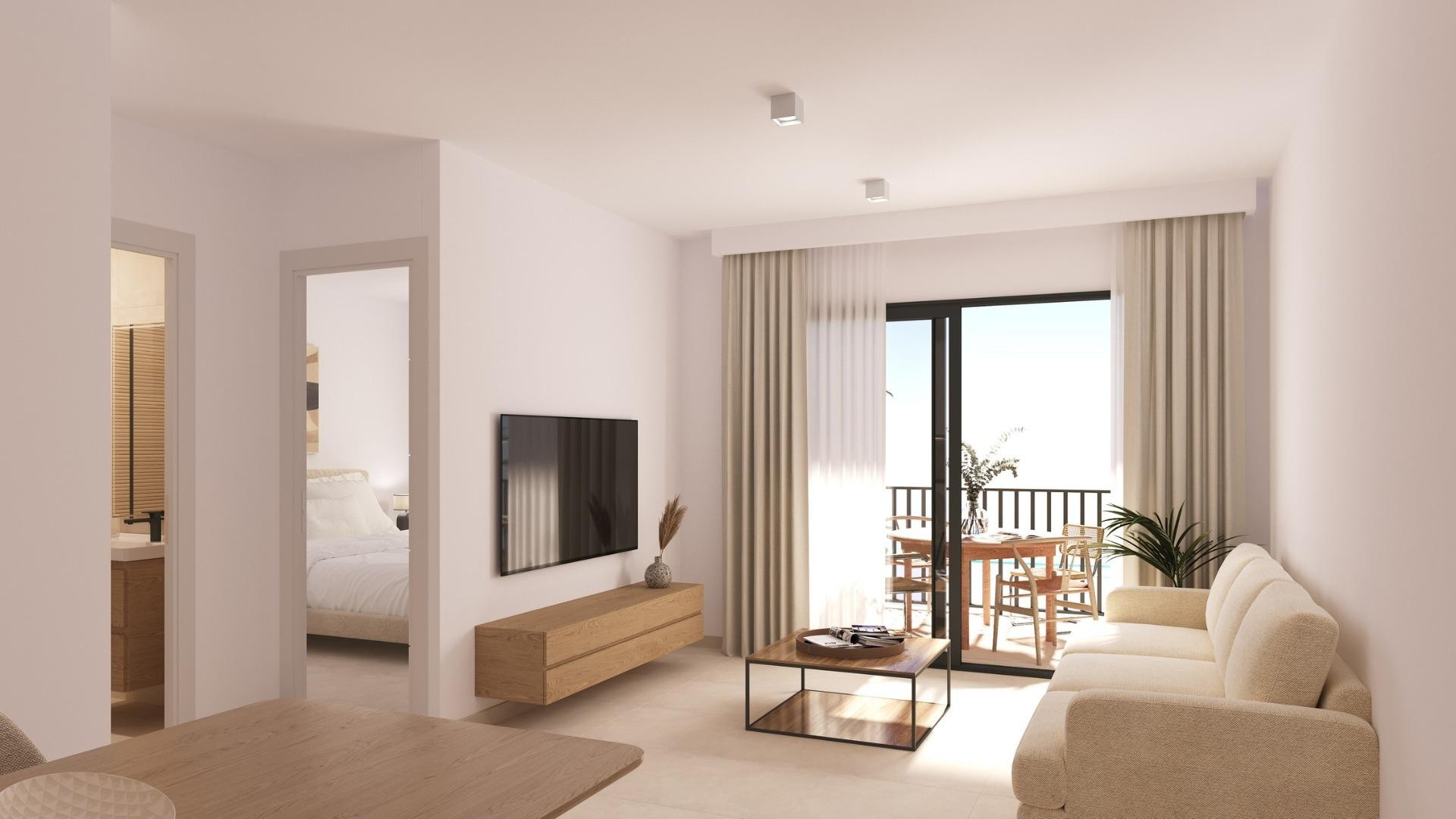 Nouvelle construction - Apartement Flat -
San Miguel de Salinas - Pueblo