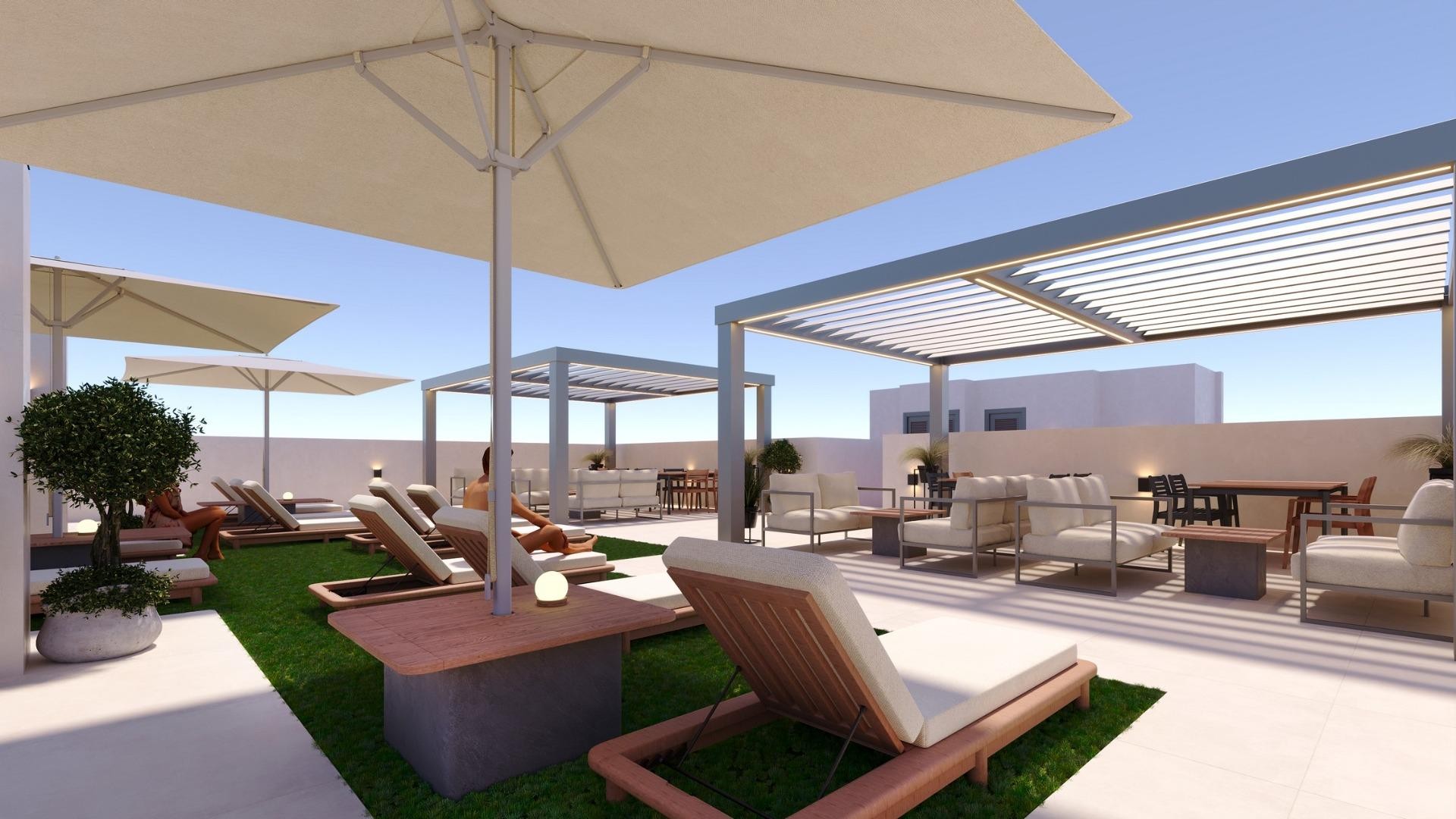 Nouvelle construction - Apartement Flat -
San Miguel de Salinas - Pueblo