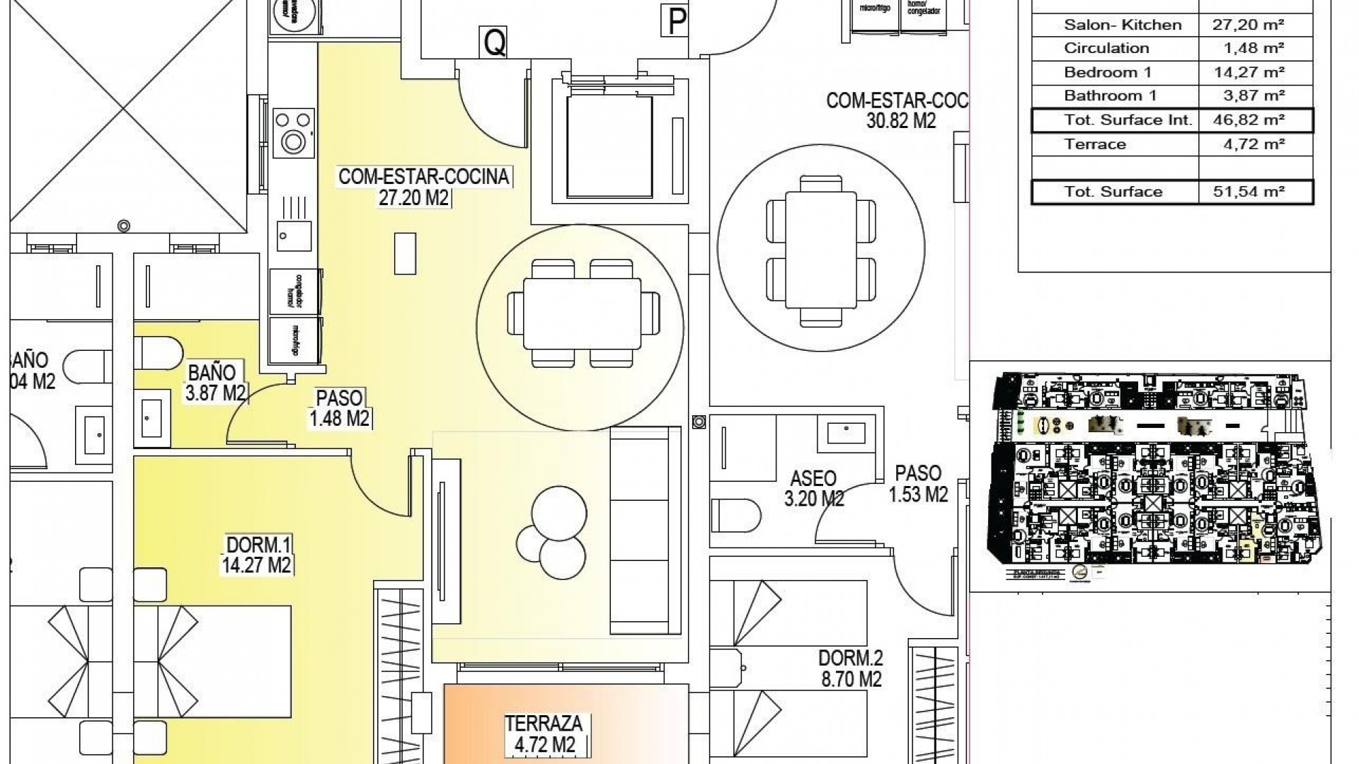 Nouvelle construction - Apartement Flat -
San Miguel de Salinas - Pueblo