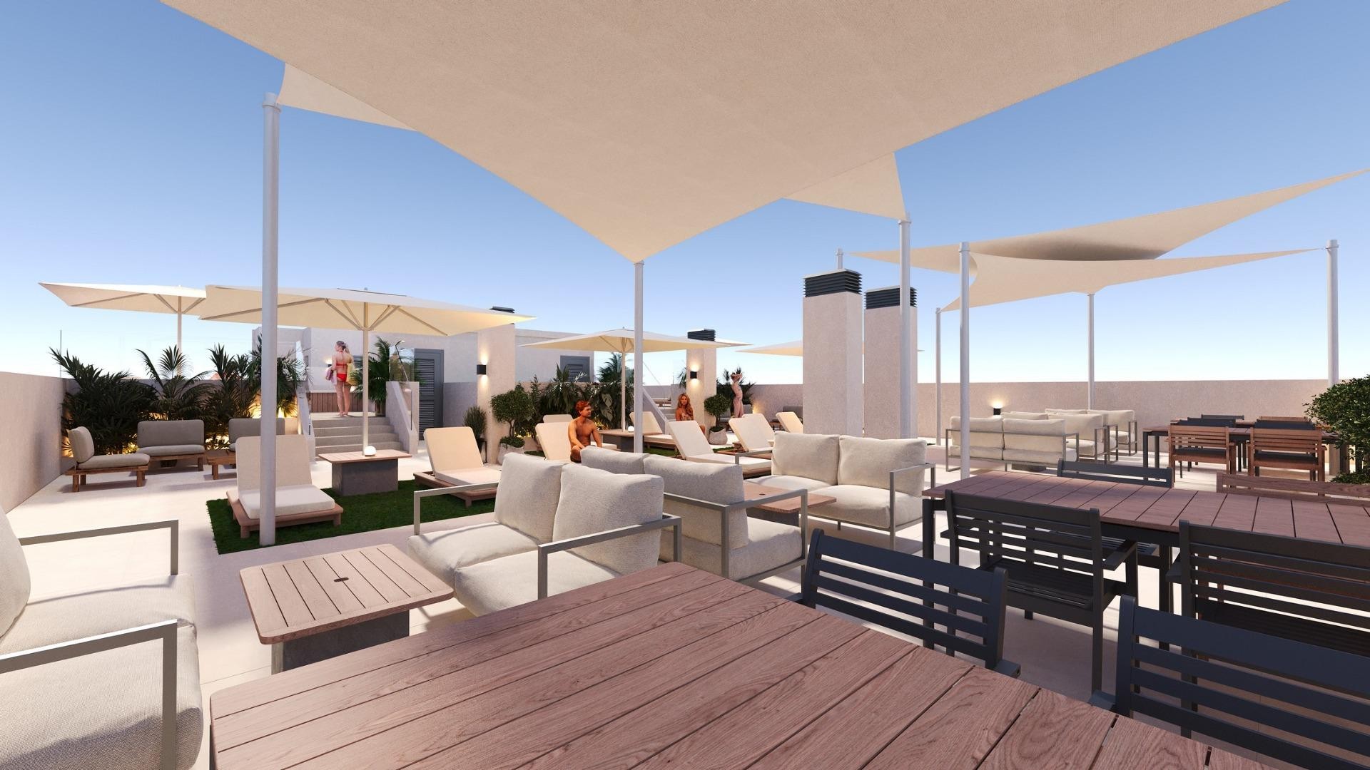 Nouvelle construction - Apartement Flat -
San Miguel de Salinas - Pueblo