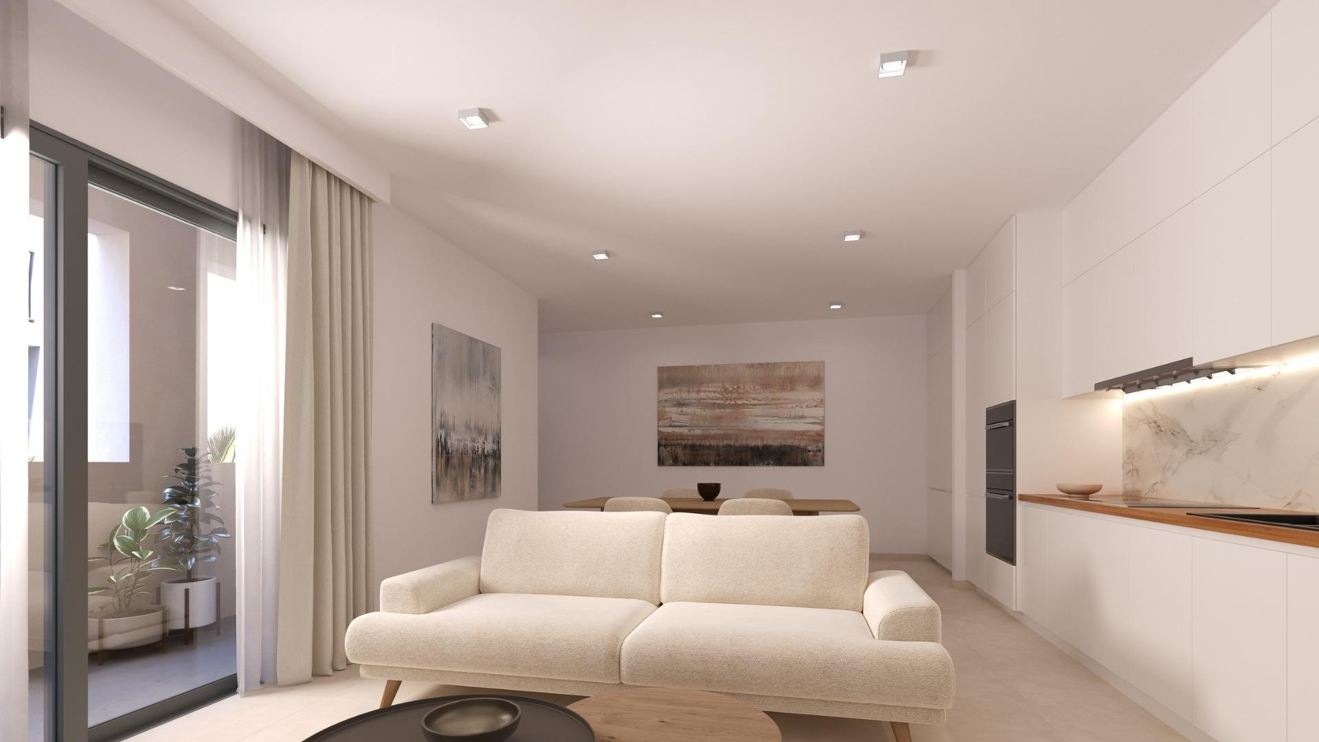 Nouvelle construction - Apartement Flat -
San Miguel de Salinas - Pueblo