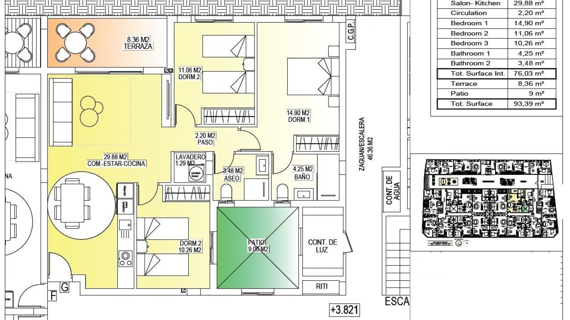 Nouvelle construction - Apartement Flat -
San Miguel de Salinas - Pueblo