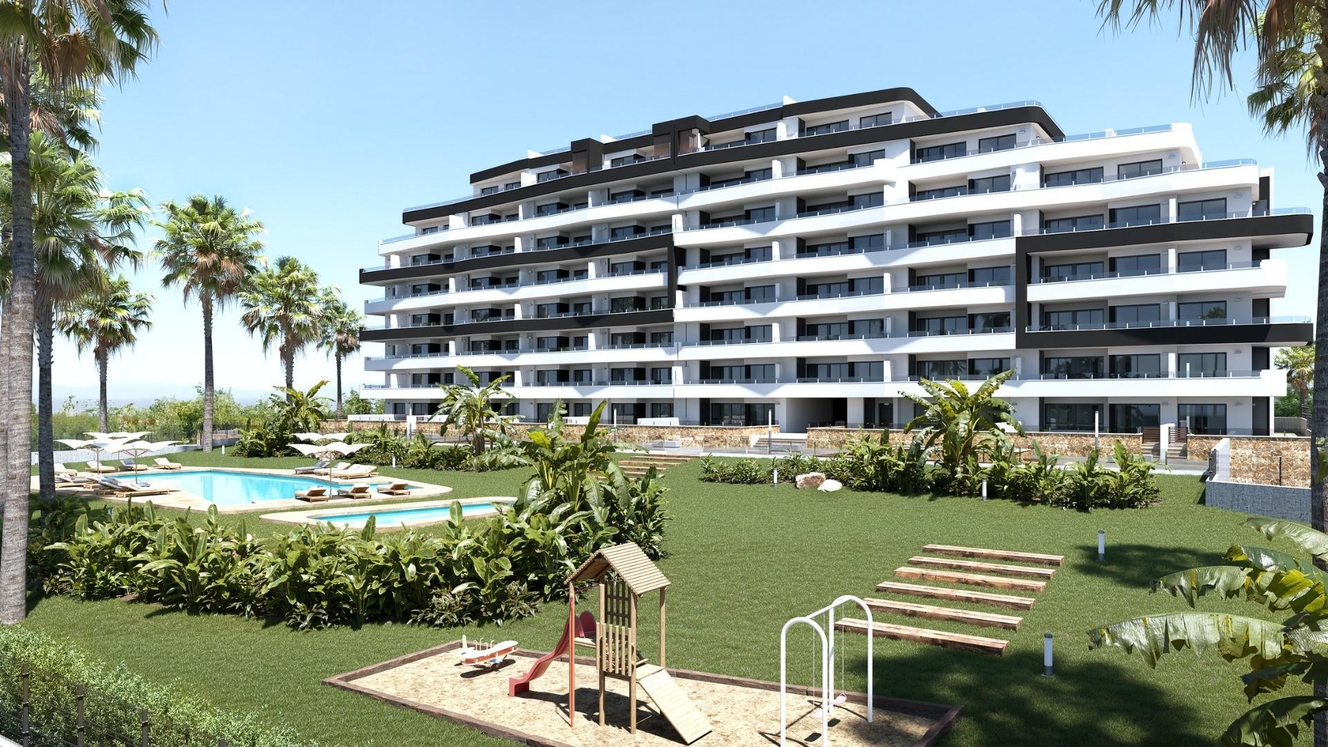 Nouvelle construction - Apartement Flat -
San Miguel de Salinas - Pueblo