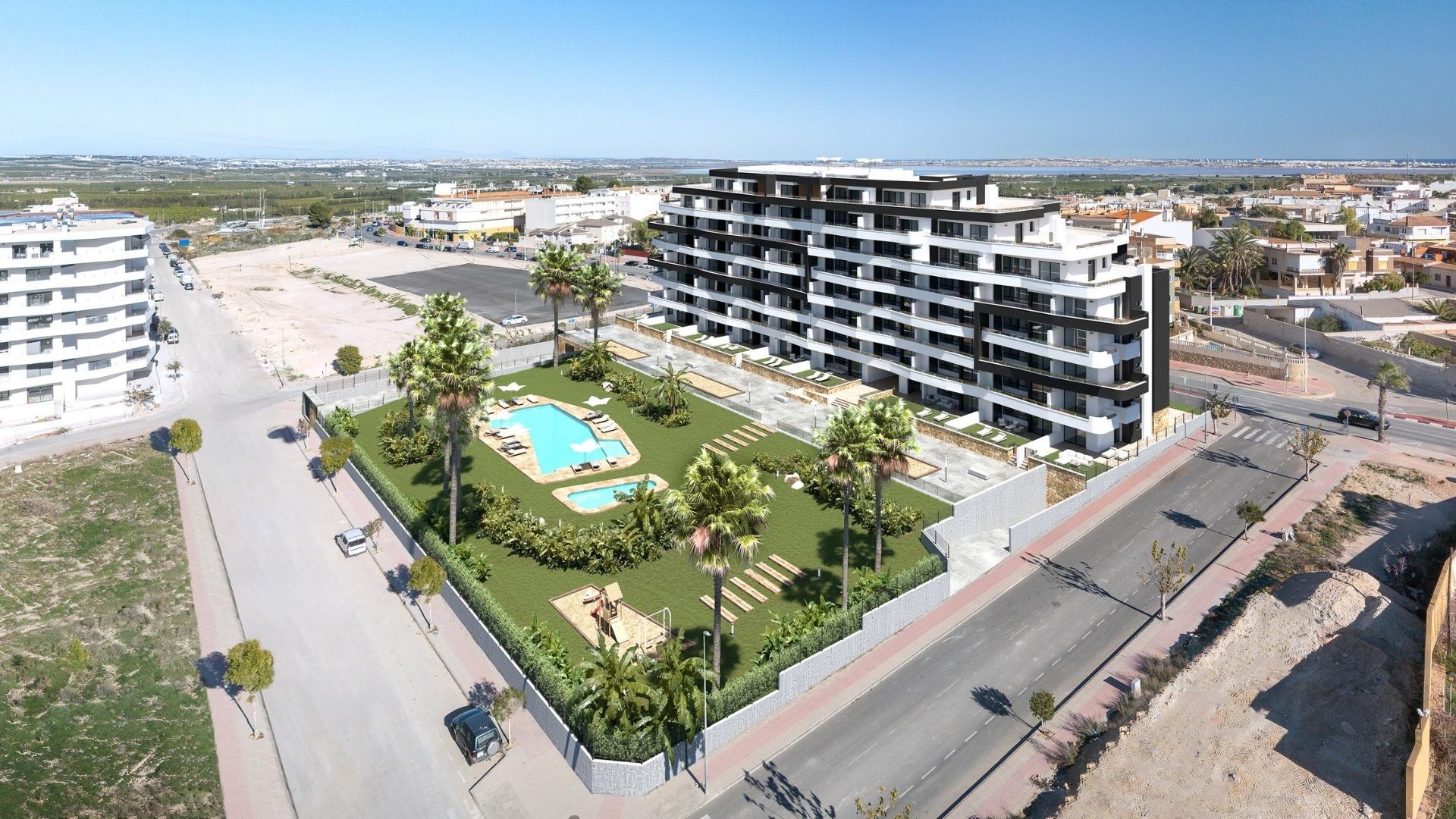 Nouvelle construction - Apartement Flat -
San Miguel de Salinas - Pueblo