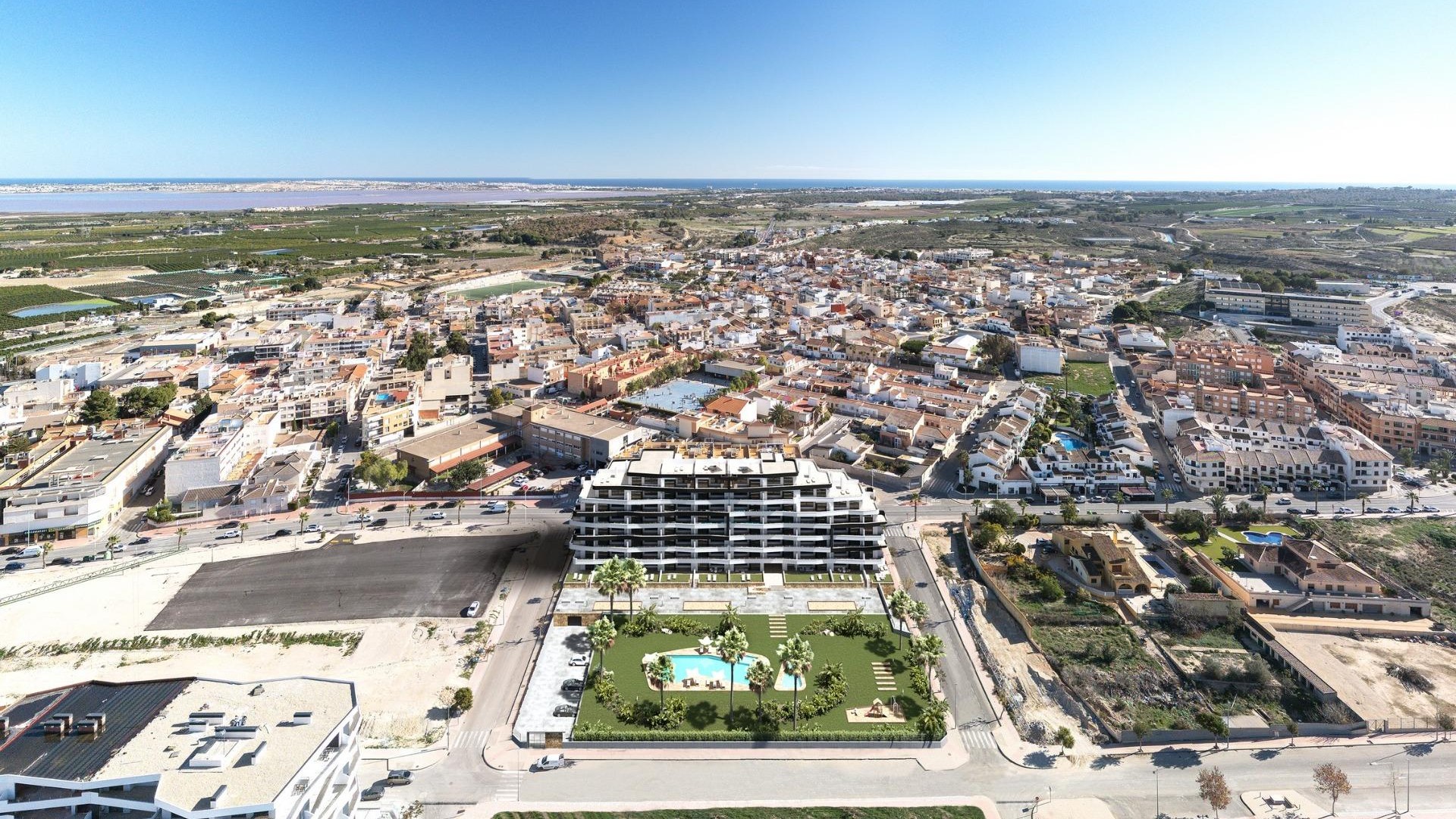 Nouvelle construction - Apartement Flat -
San Miguel de Salinas - Pueblo