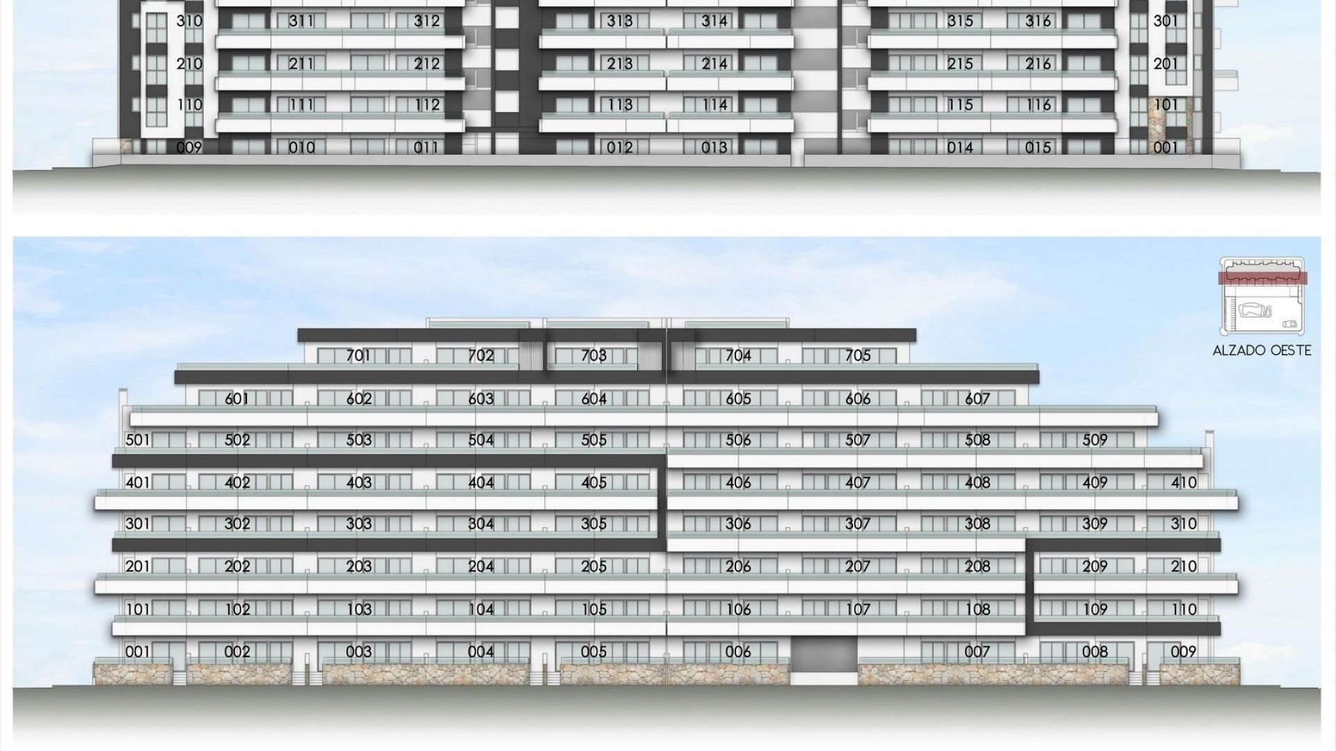 Nouvelle construction - Apartement Flat -
San Miguel de Salinas - Pueblo