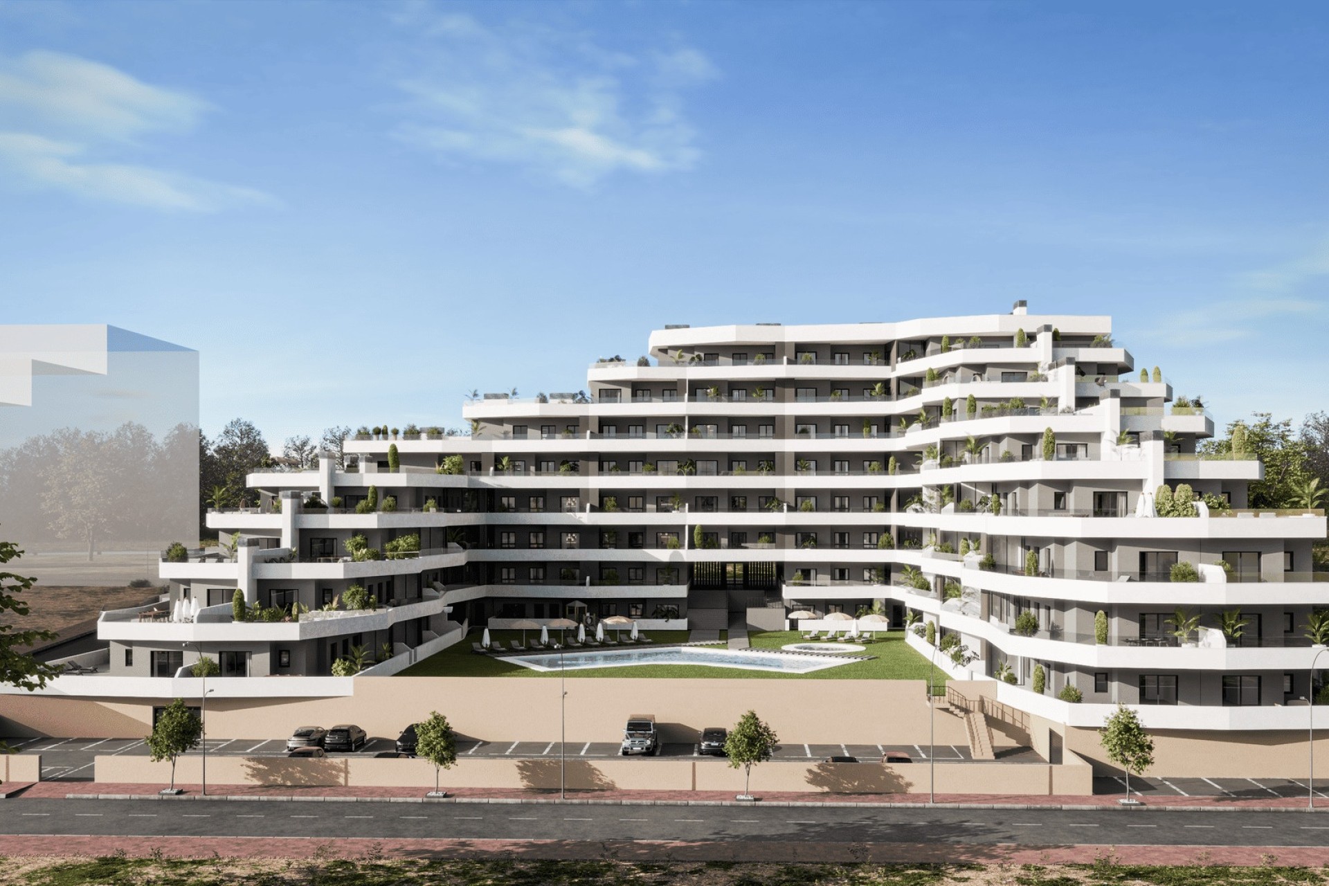 Nouvelle construction - Apartement Flat -
San Miguel de Salinas