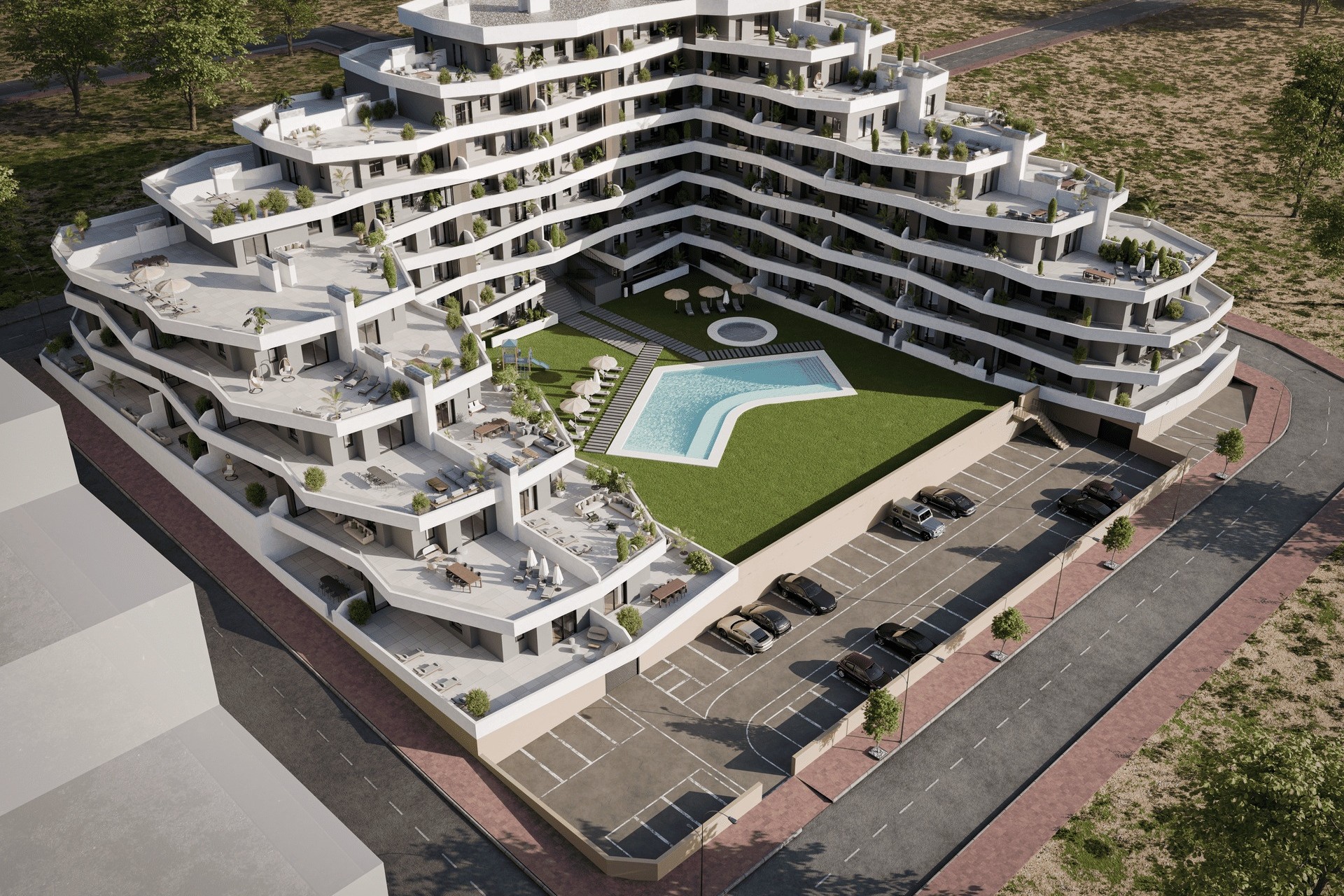 Nouvelle construction - Apartement Flat -
San Miguel de Salinas