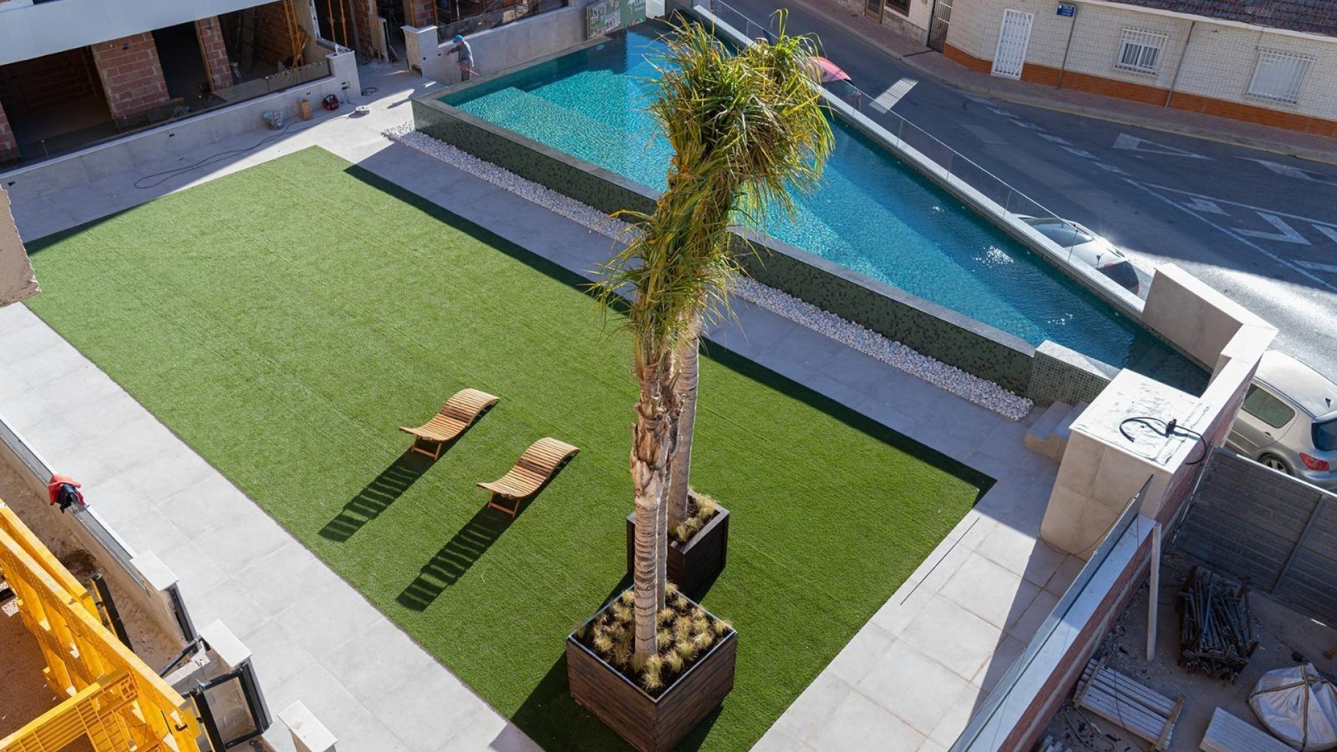 Nouvelle construction - Apartement Flat -
San Pedro del Pinatar - Center