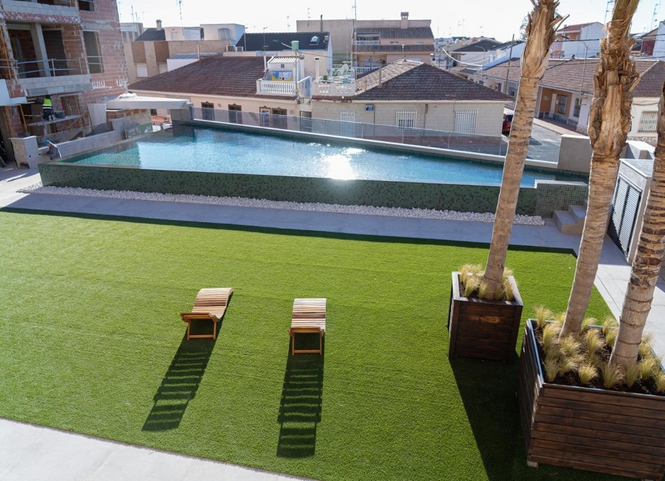 Nouvelle construction - Apartement Flat -
San Pedro del Pinatar - Center